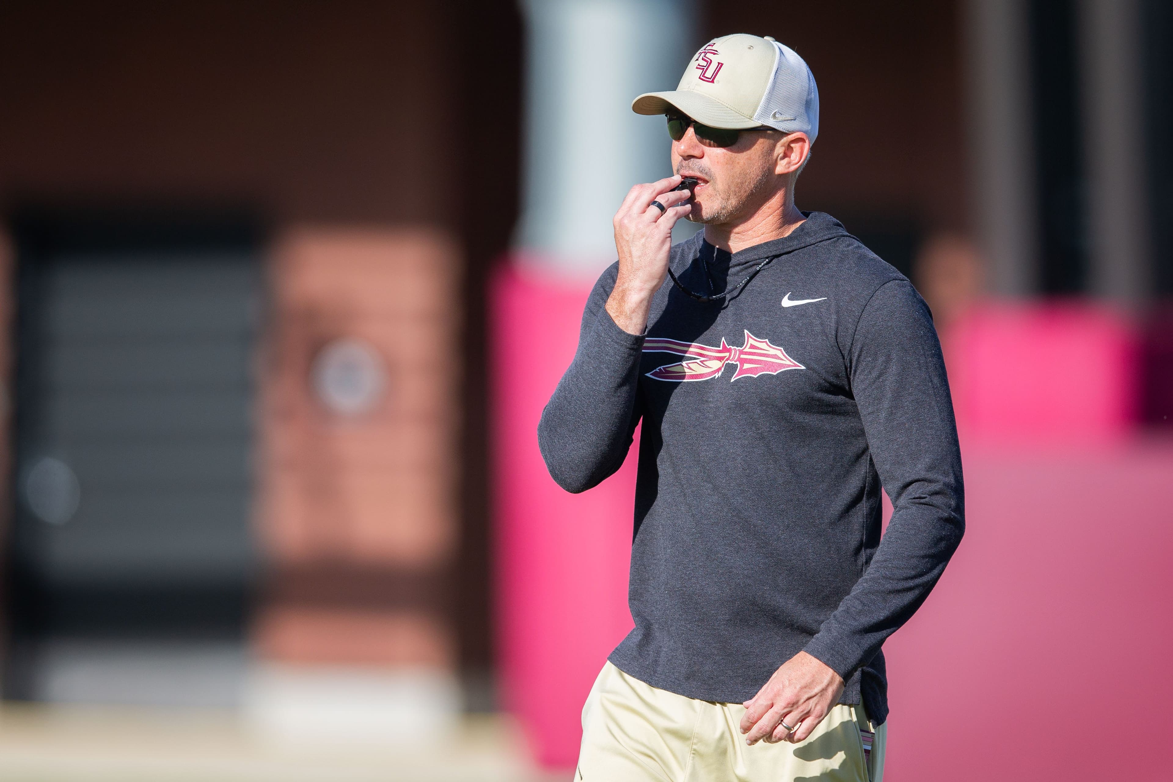 Mike Norvell praises offensive performance in last FSU scrimmage of spring: “Big plays vertically, run game was able to get established”