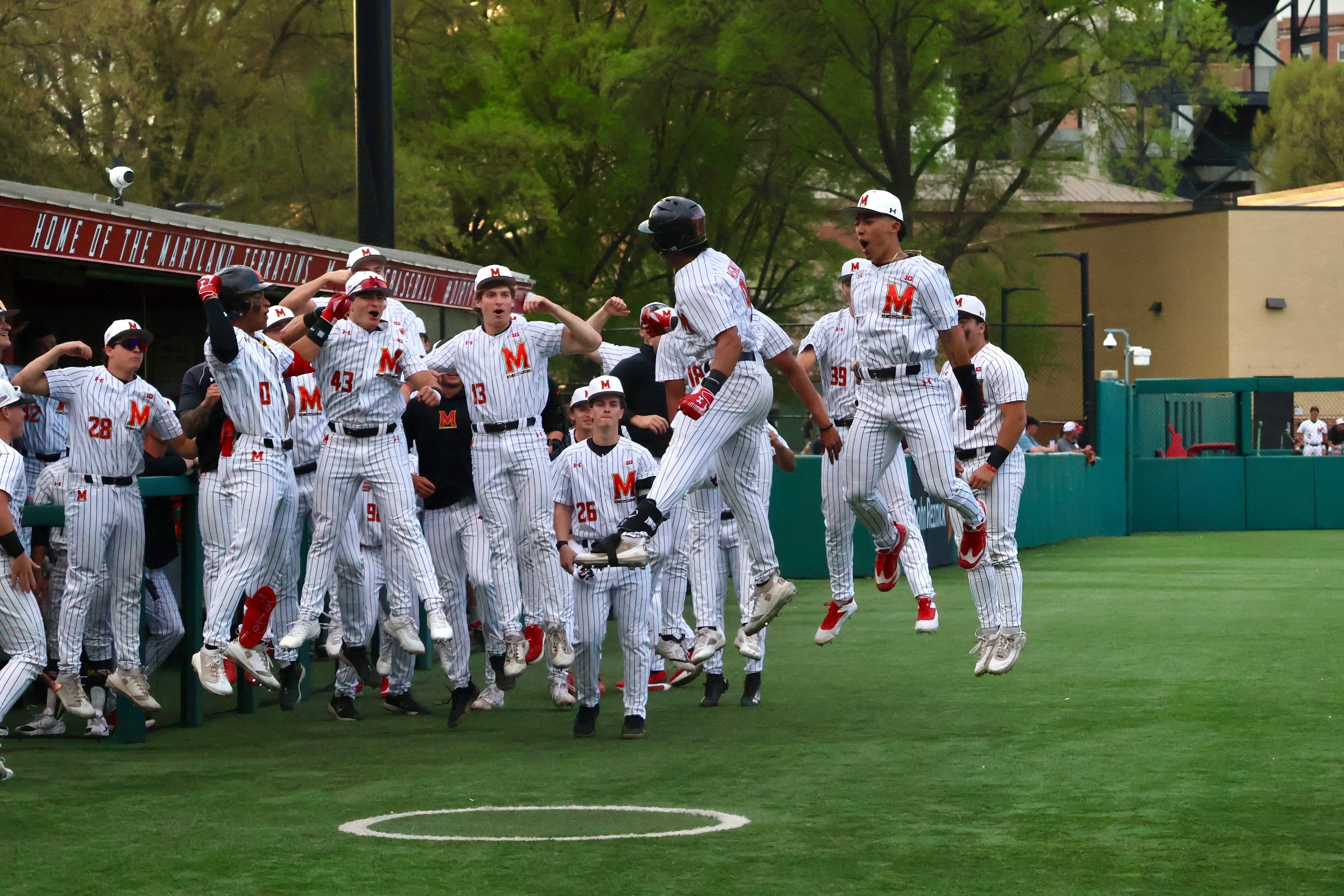 Maryland baseball ends its 2026 season with 6-4 win over Penn State