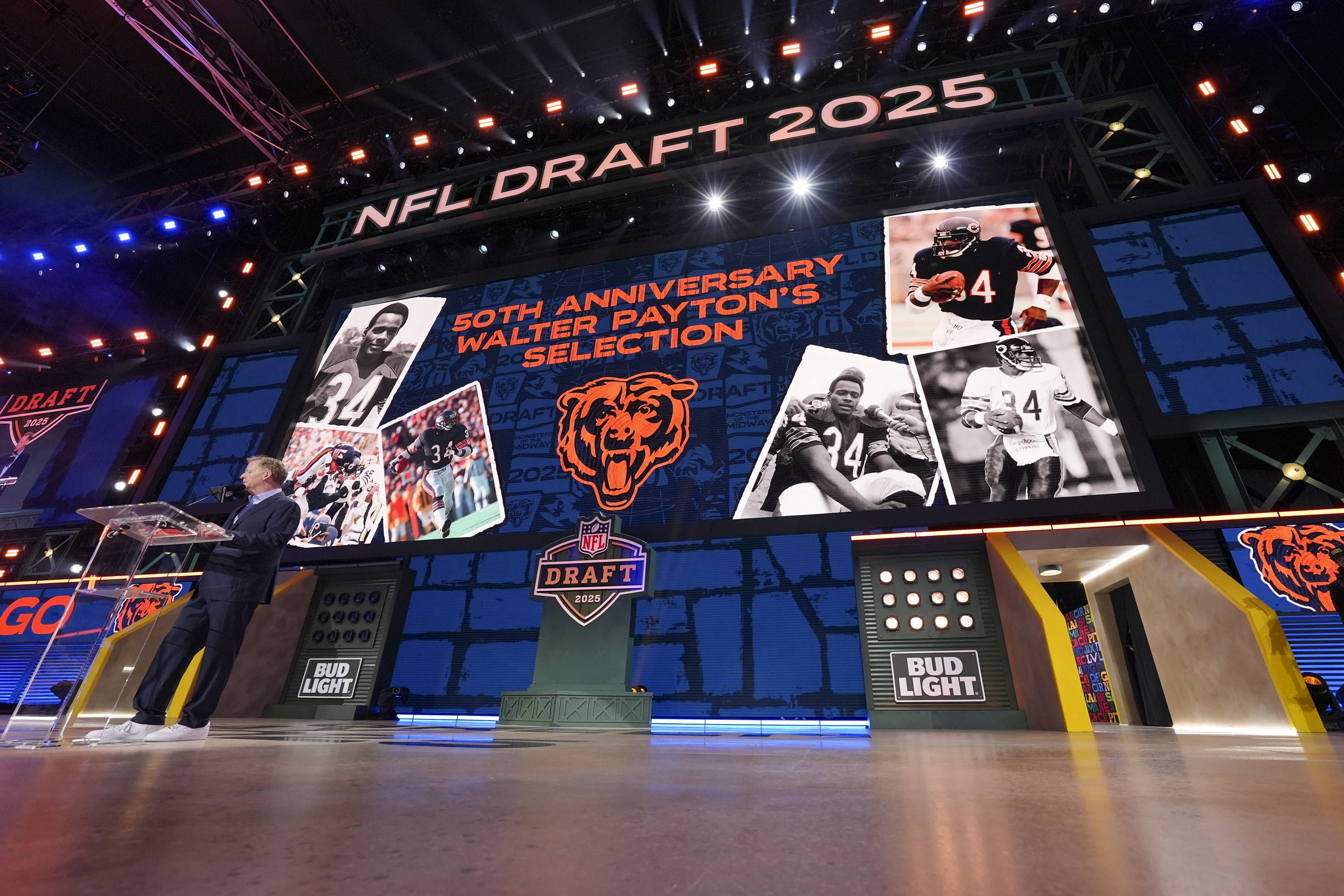 WCG Member 2026 Chicago Bears Mock Draft contest!