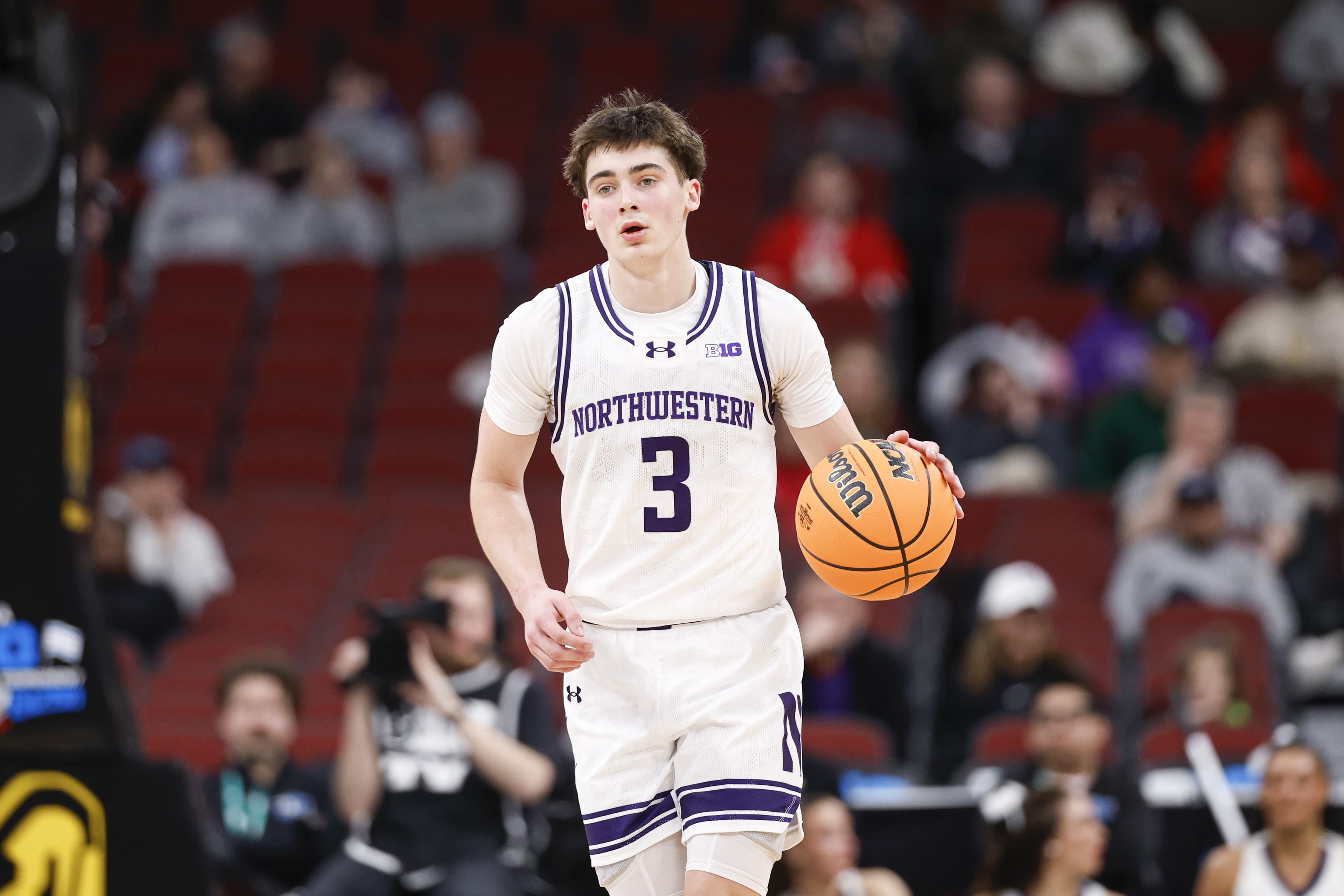 What Jake West and Phoenix Gill returning means for NU MBB