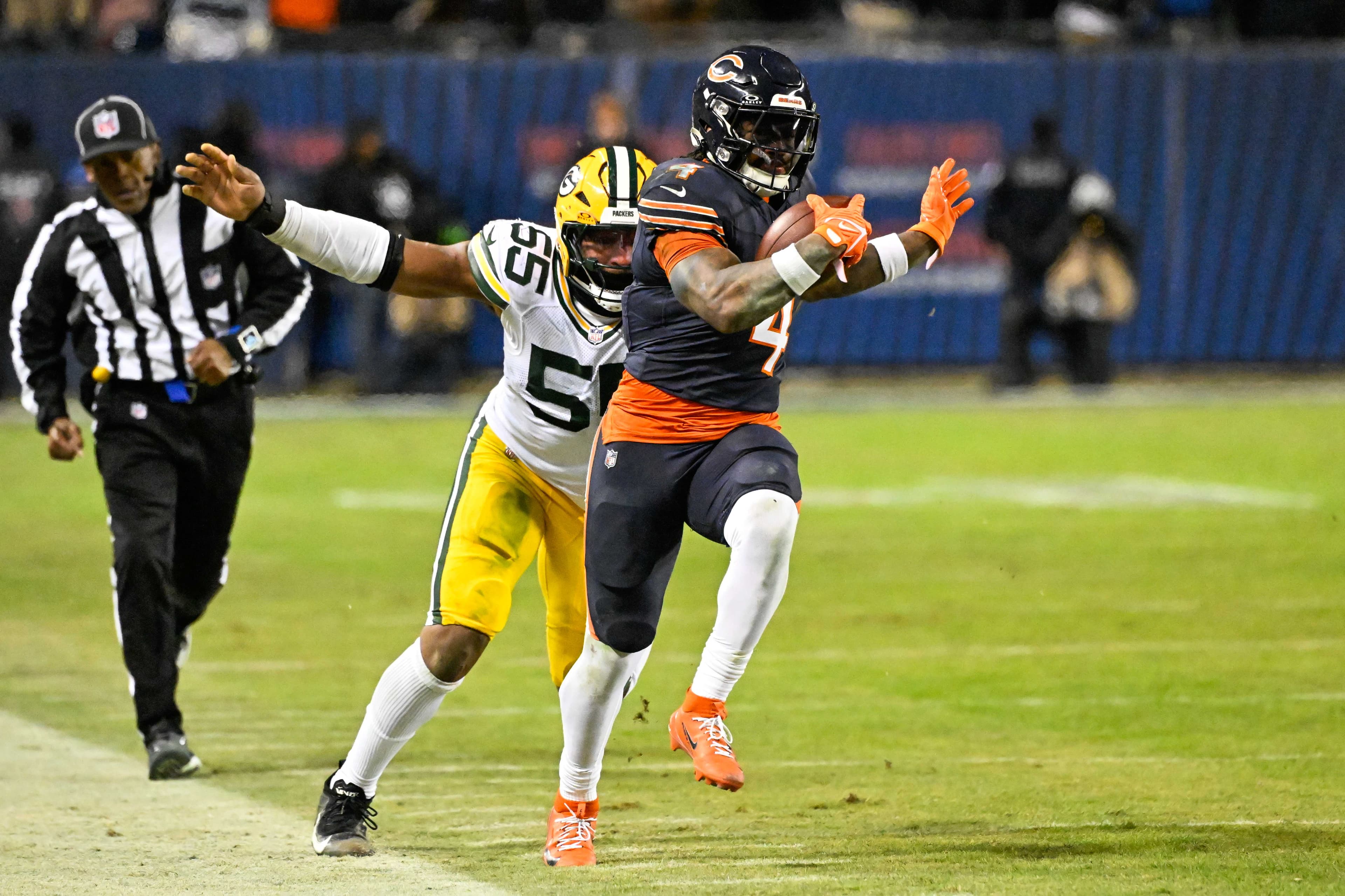 Chicago Bears fans expect D’Andre Swift to lead the rushing attack again