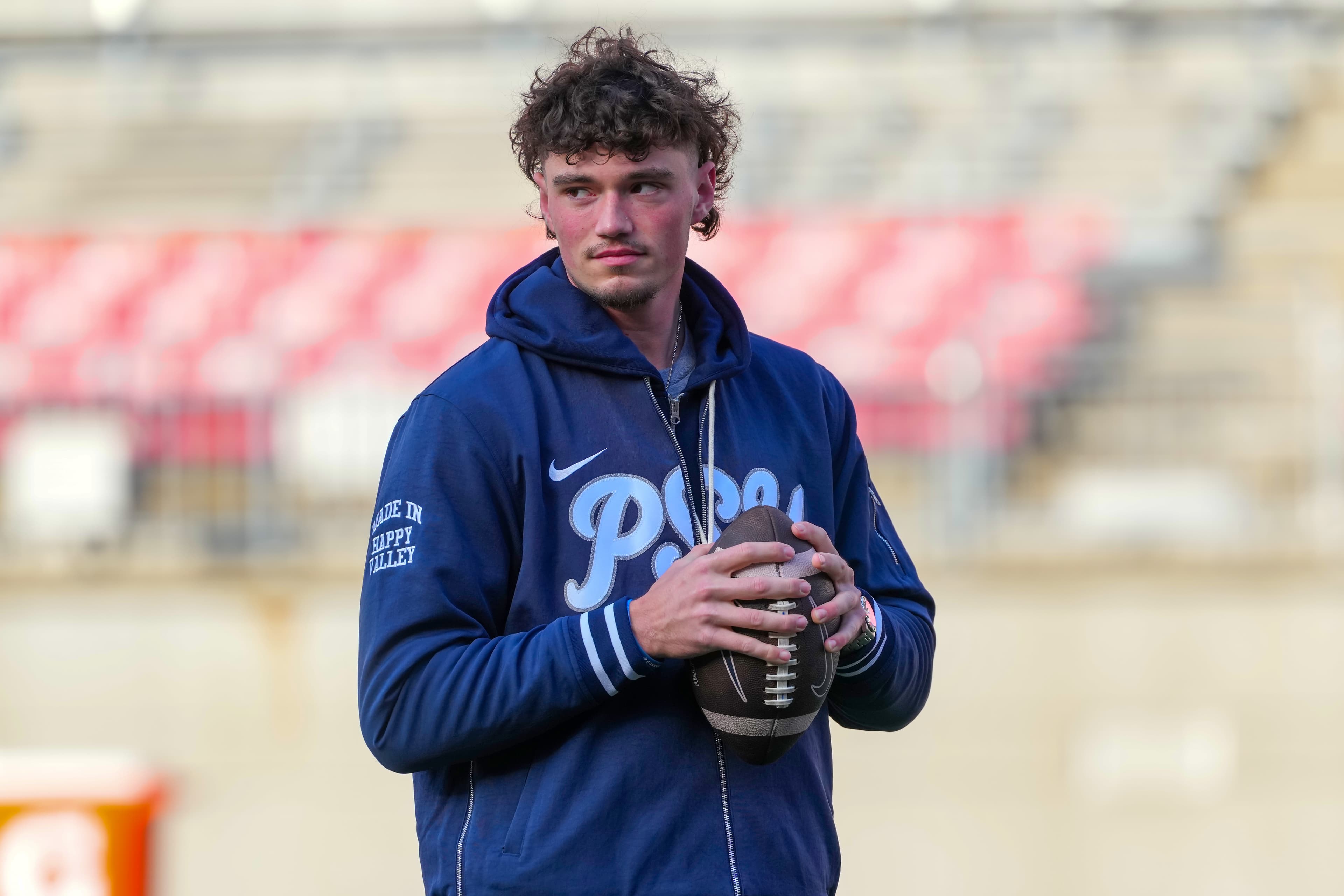 Penn State tanked Drew Allar’s draft stock