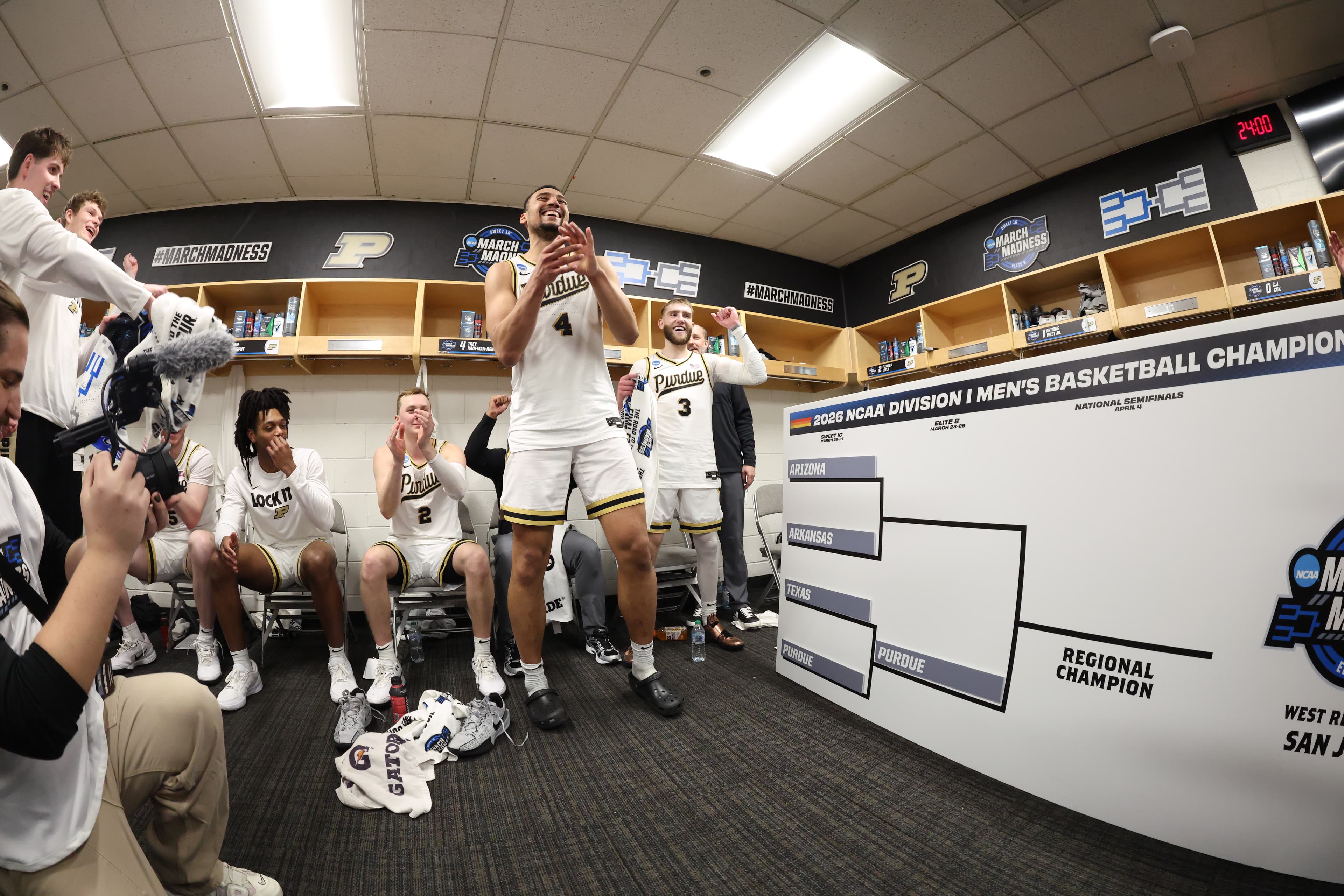 #2 Purdue Basketball vs. #1 Arizona: Elite Eight Staff Predictions