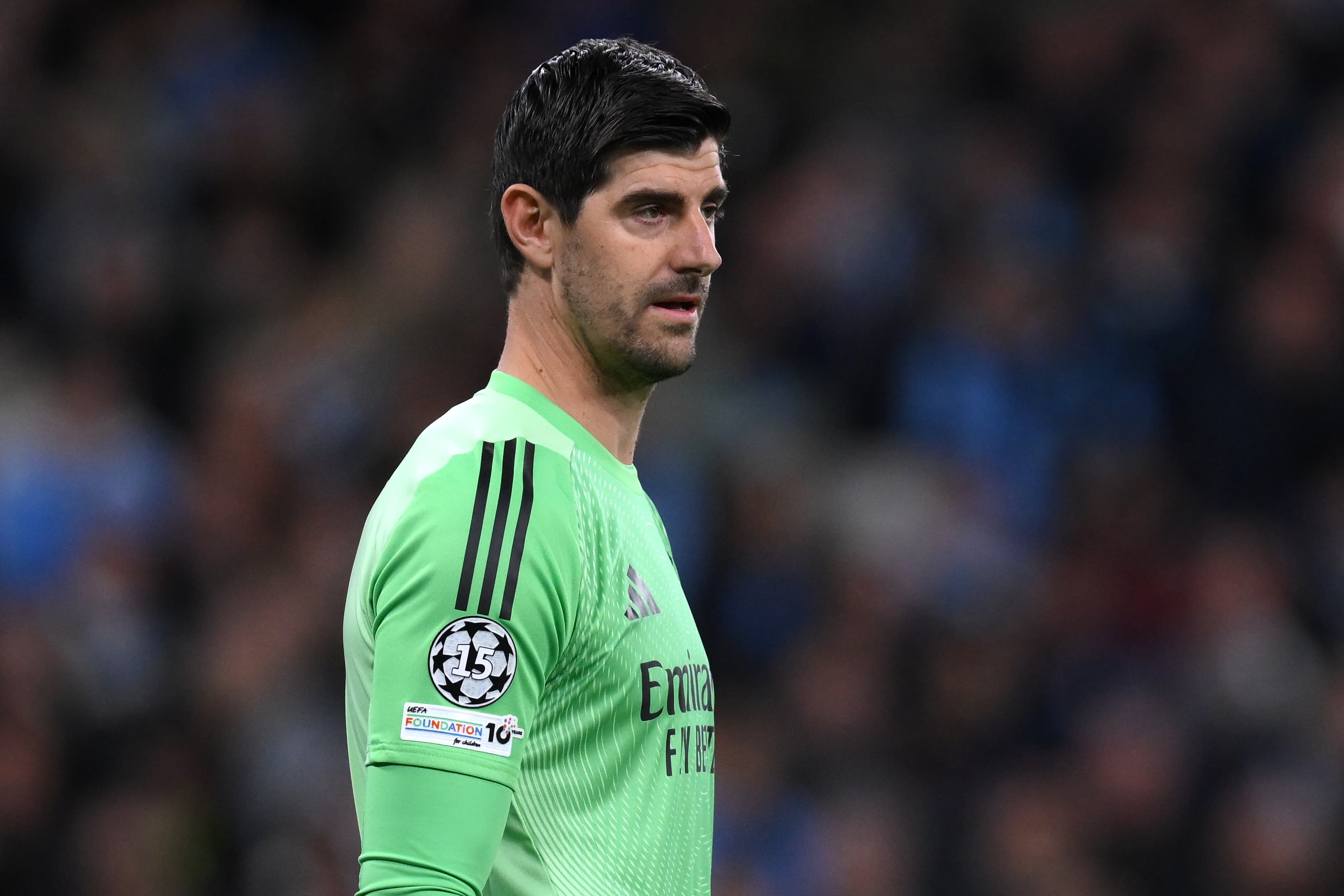 Courtois expected to be back for El Clásico against Barcelona