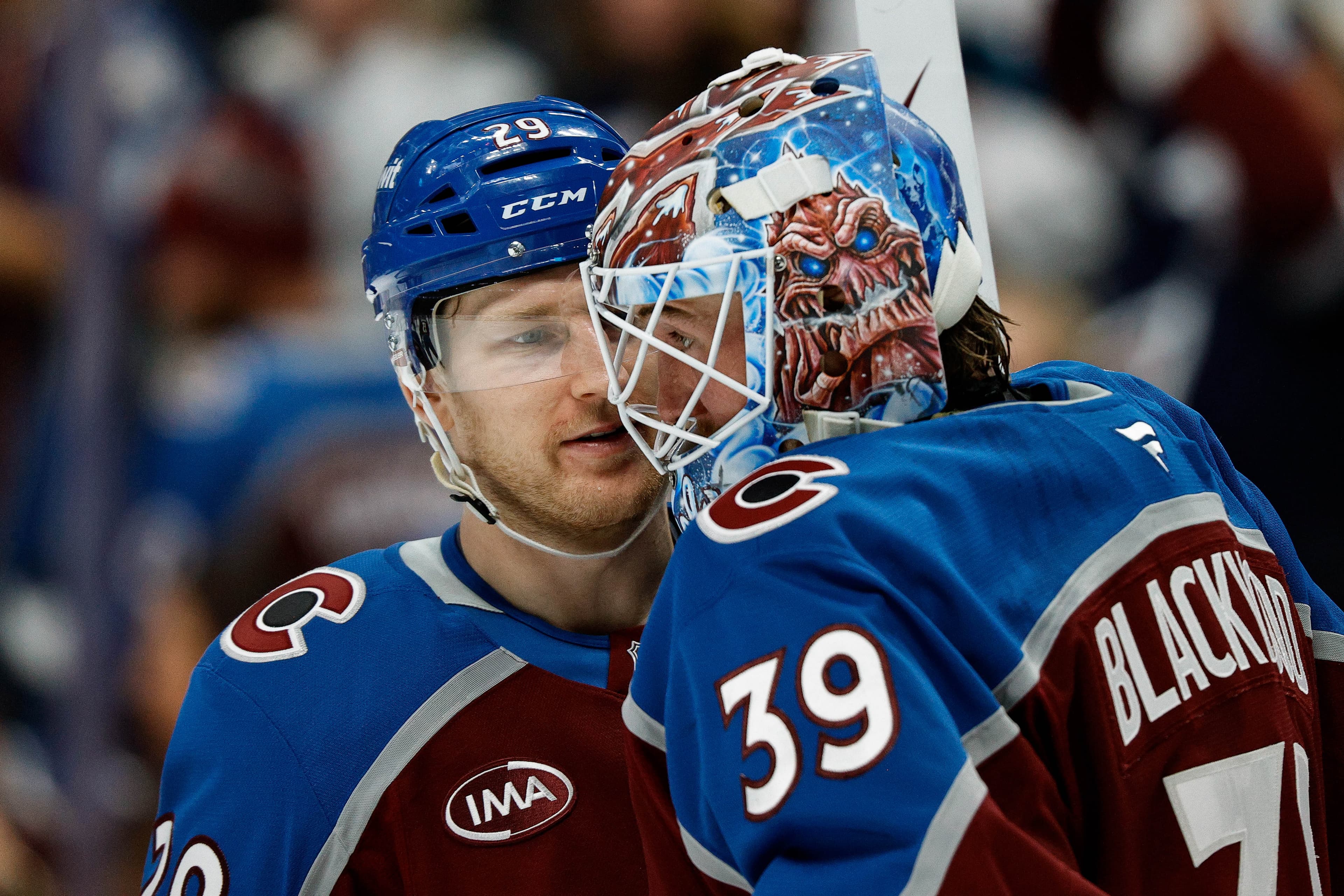 Three Avalanche secure Rocket Richard and Jennings trophies