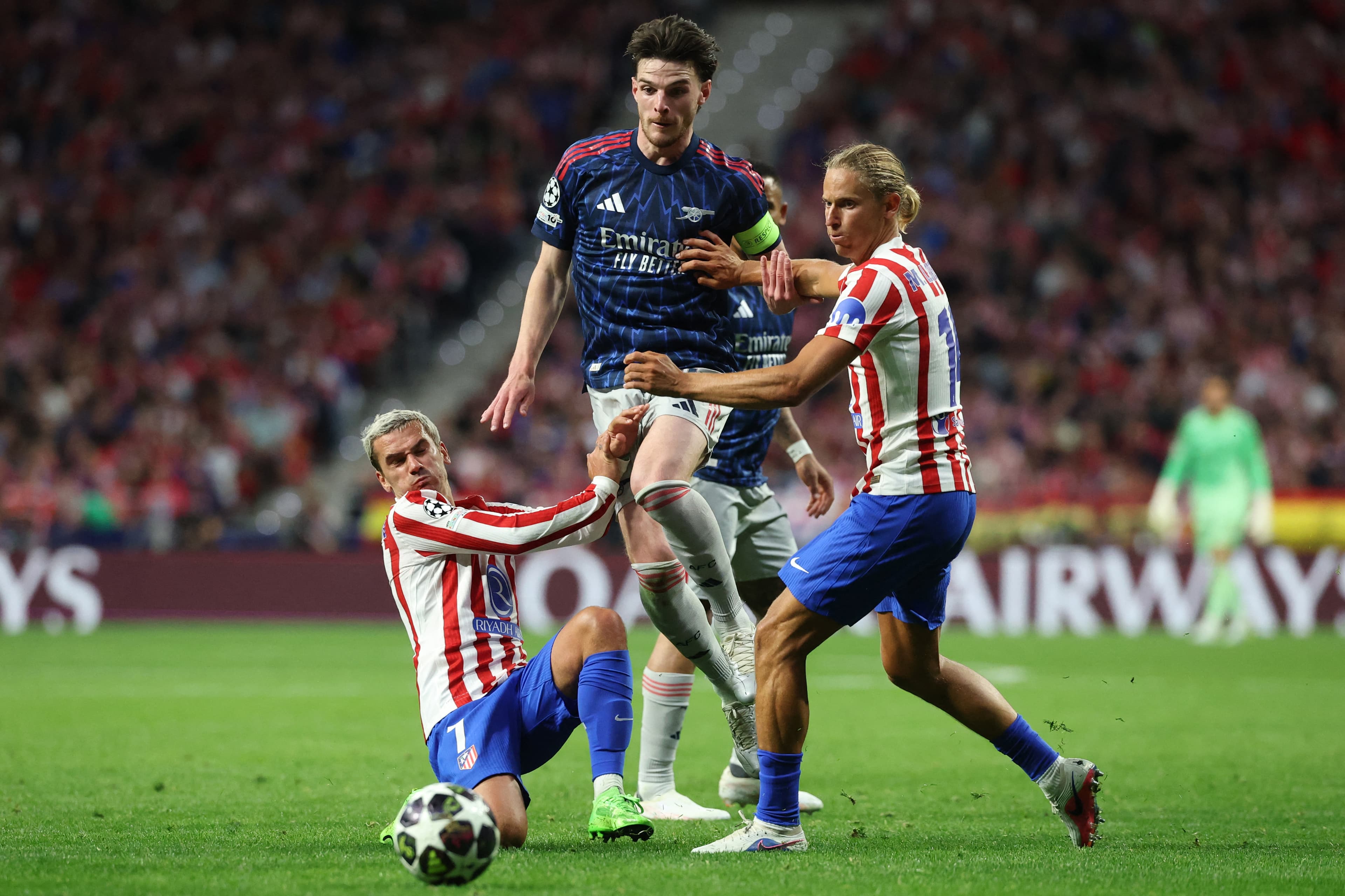 Atlético will believe in UCL final chances after unlucky Arsenal draw