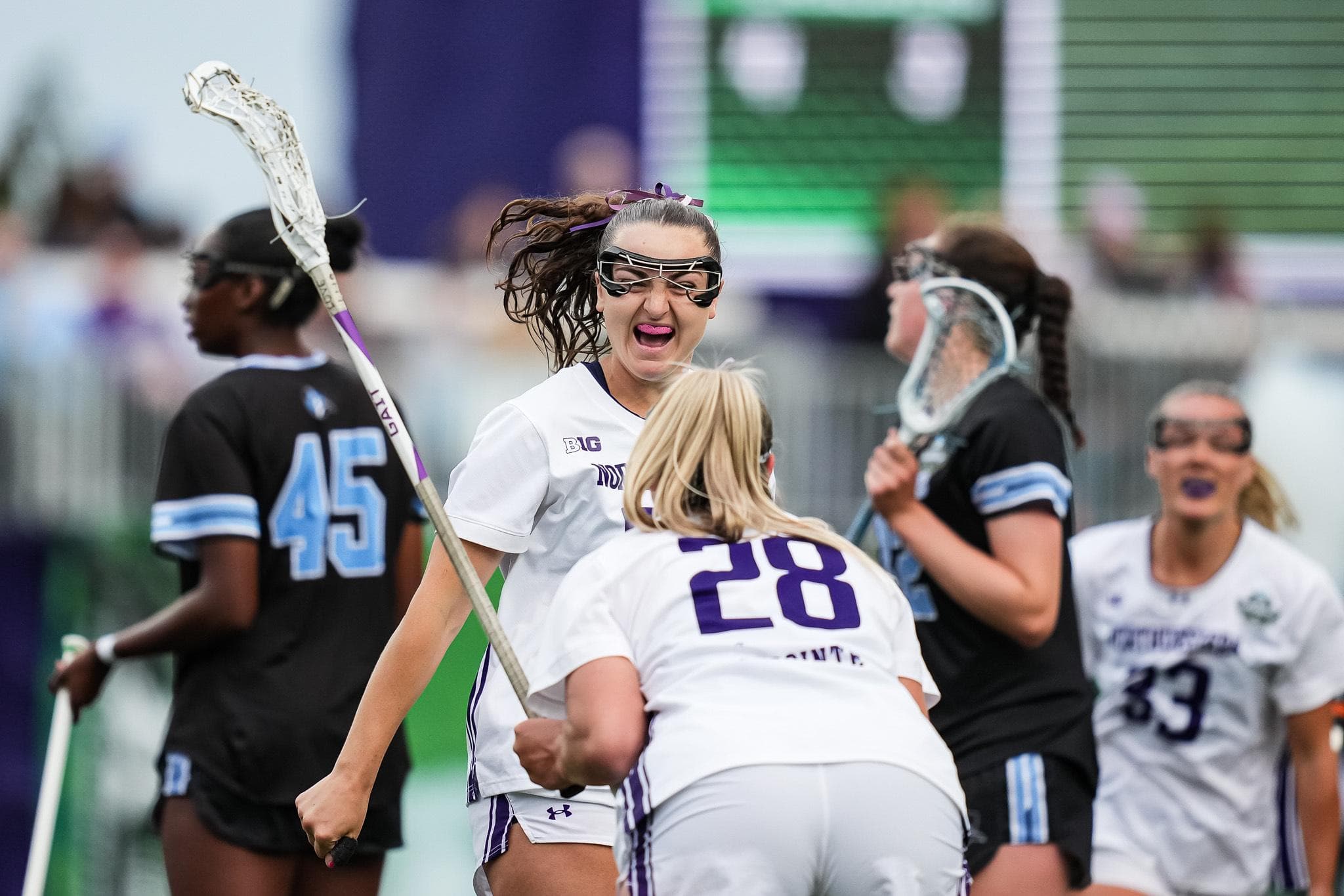 Rapid Reaction: Northwestern holds on against Johns Hopkins, advances to fourth-straight NCAA Championship
