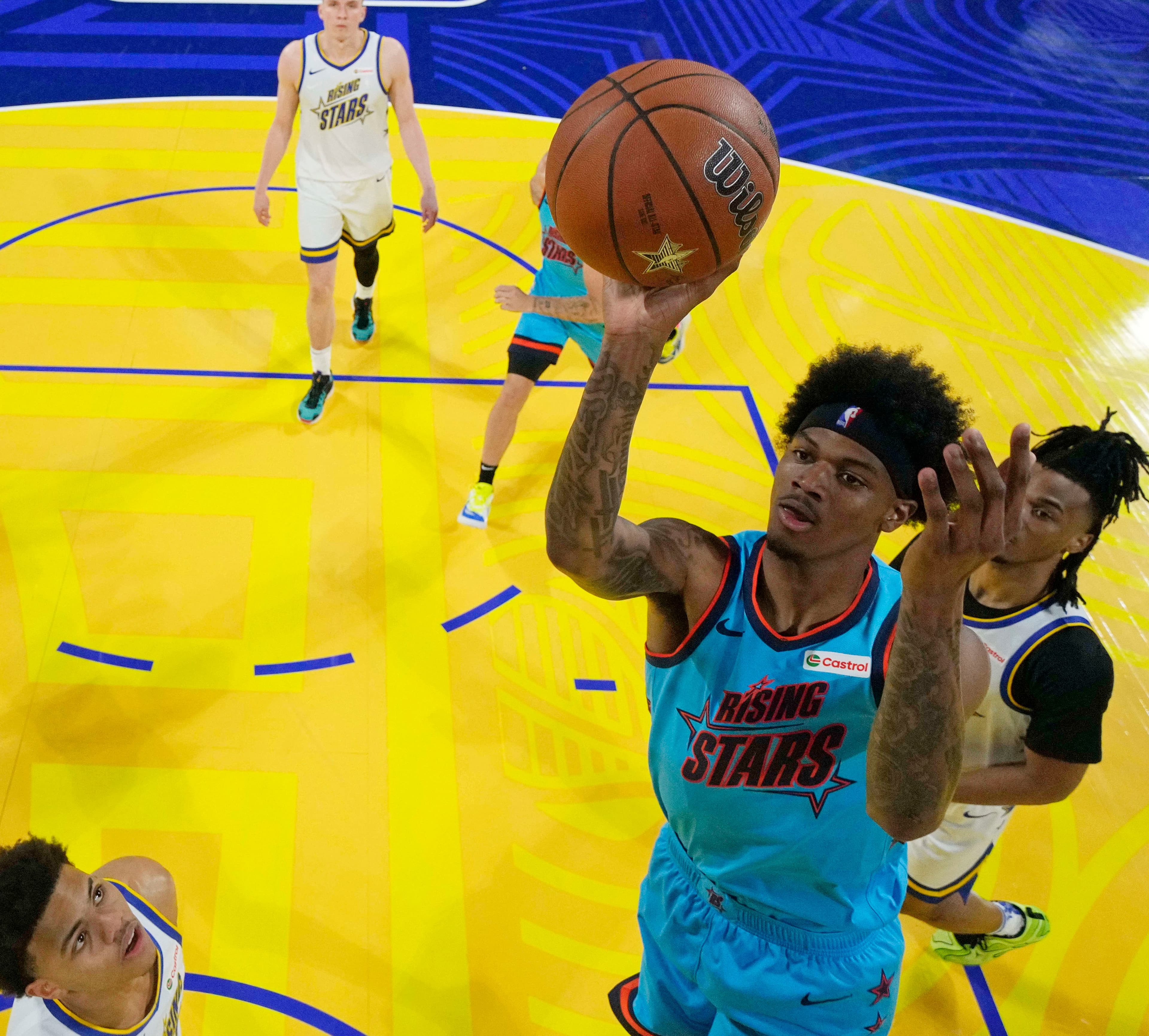 Kentucky has Zoom call with G-League star Dink Pate