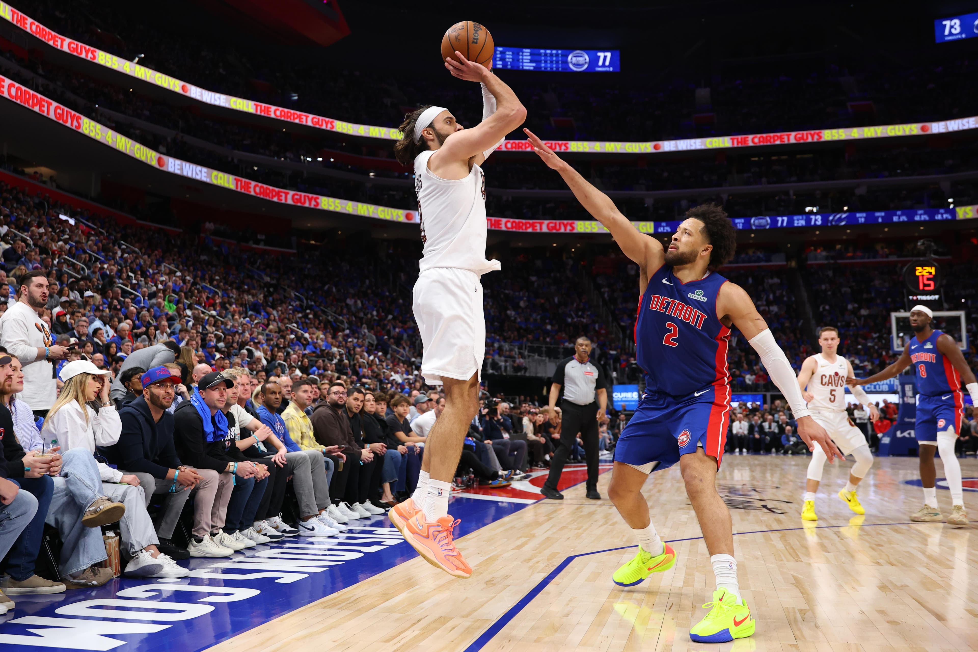 Player Grades: Cavs vs Pistons Game 5 – Max Strus goes nuclear