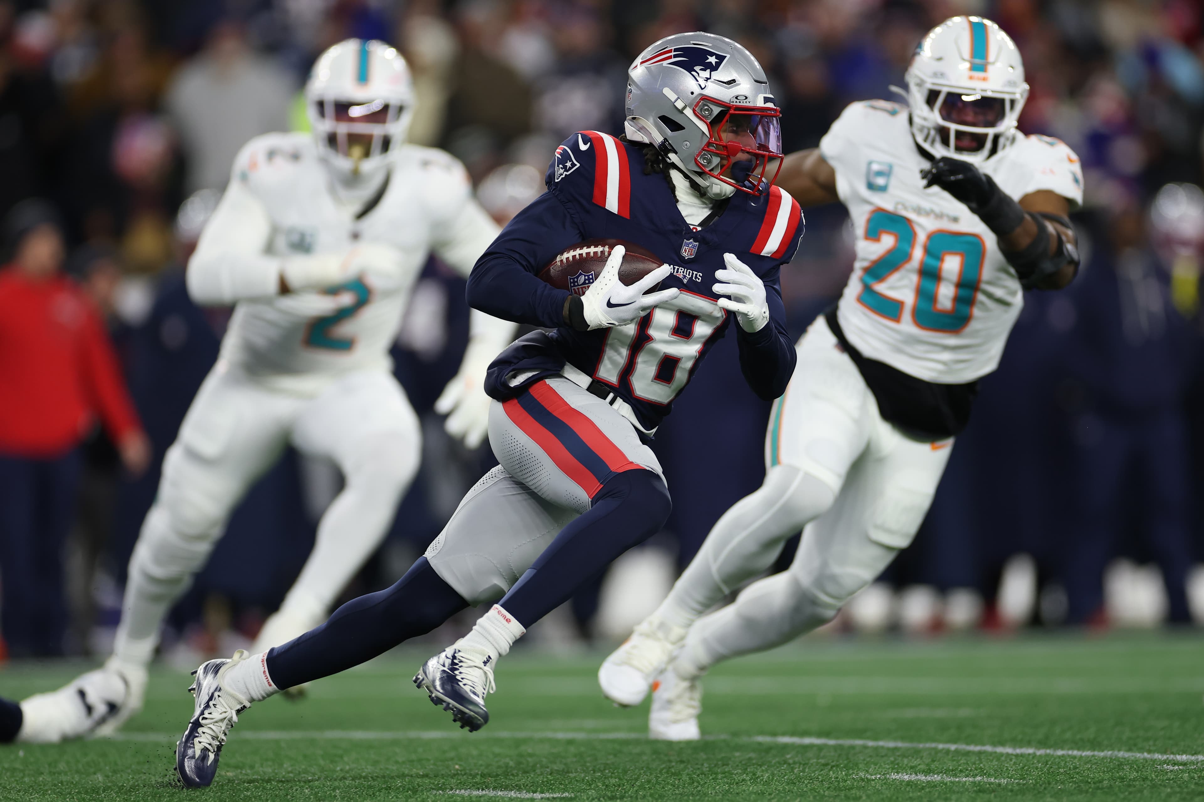 The Patriots are banking on a youth movement in Foxboro