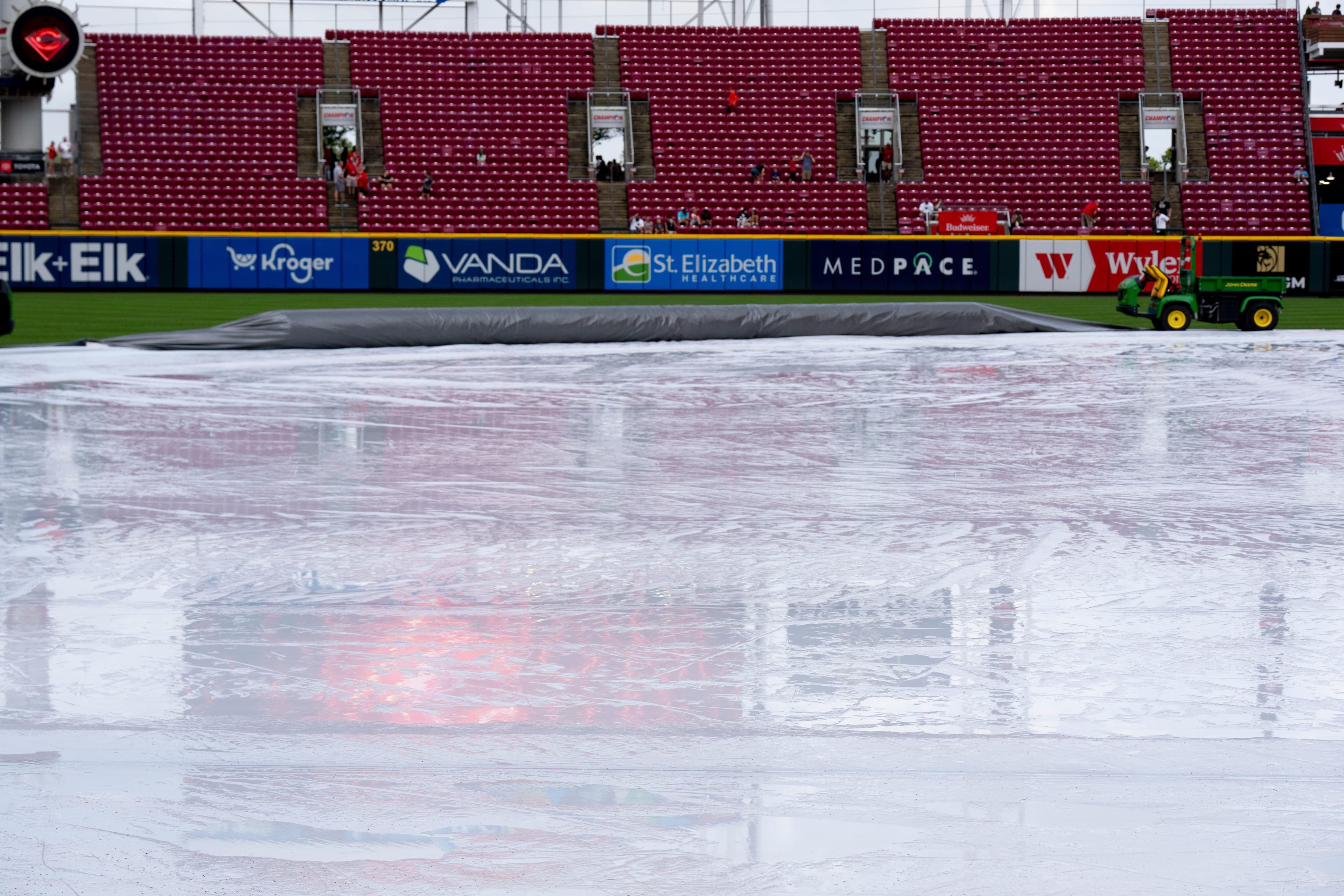 St. Louis Cardinals Friday Night Game vs Reds Postponed