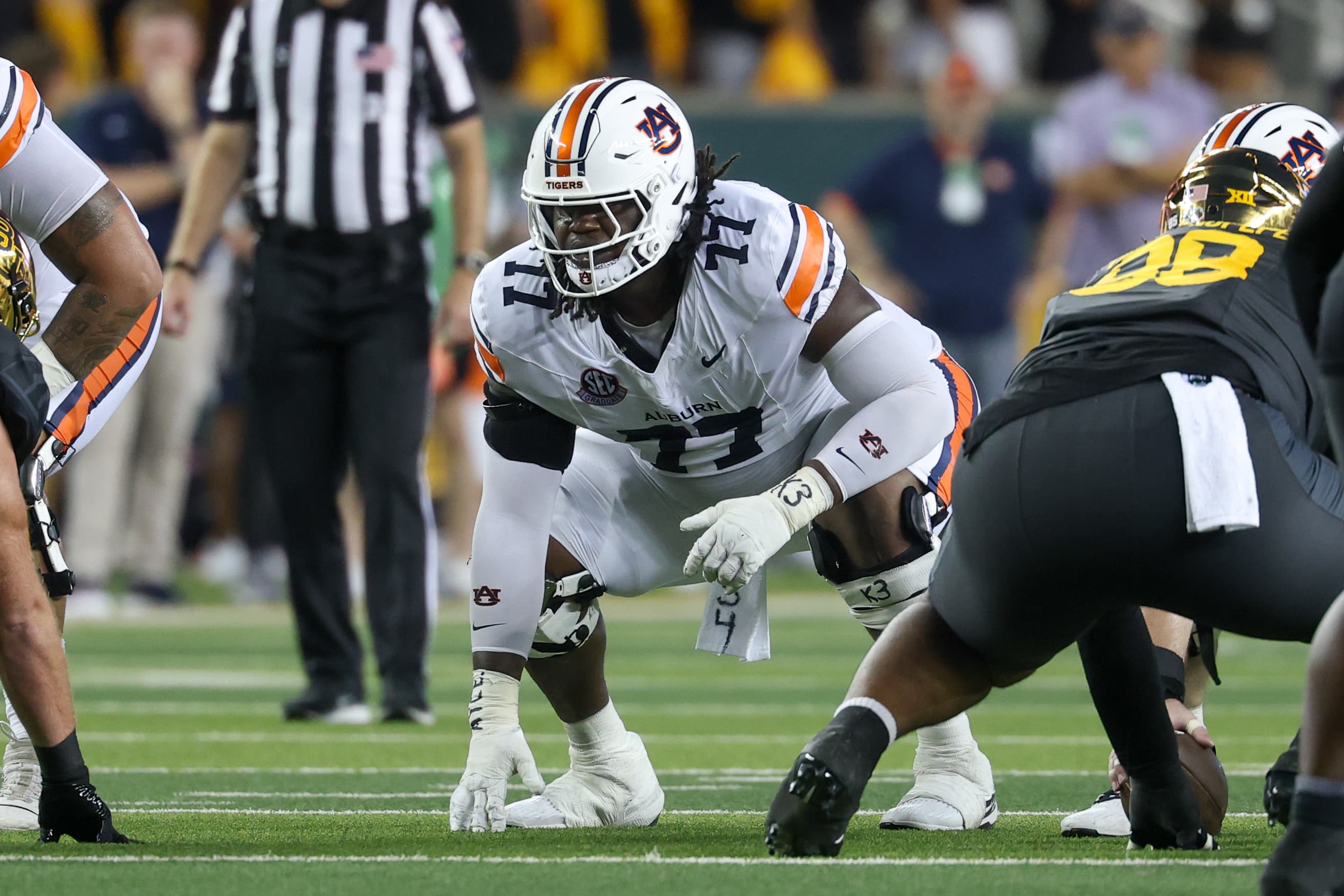 Patriots draft profile: Jeremiah Wright resembles Mike Onwenu at guard