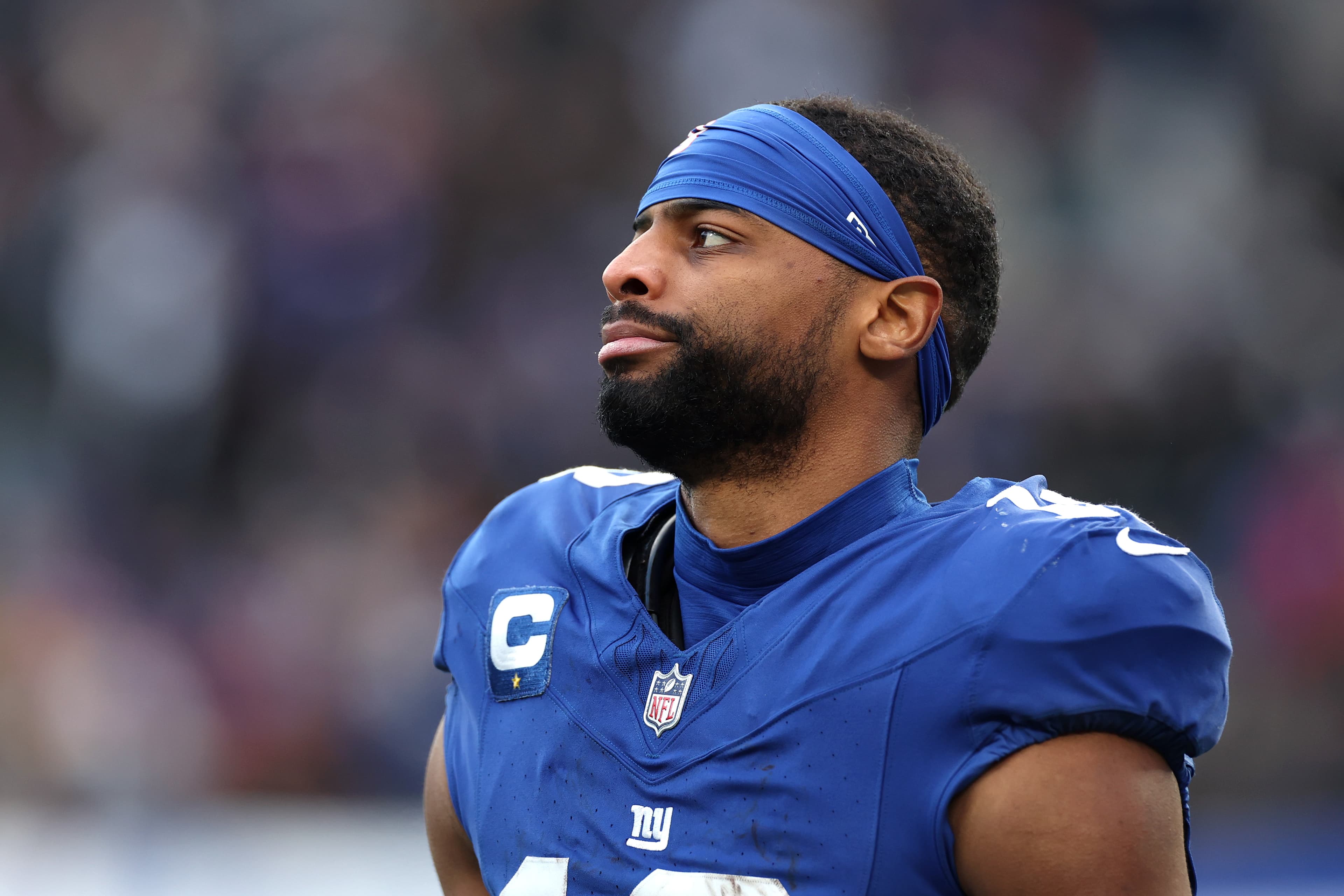Darius Slayton injury: Core muscle surgery sidelines NY Giants wide receiver