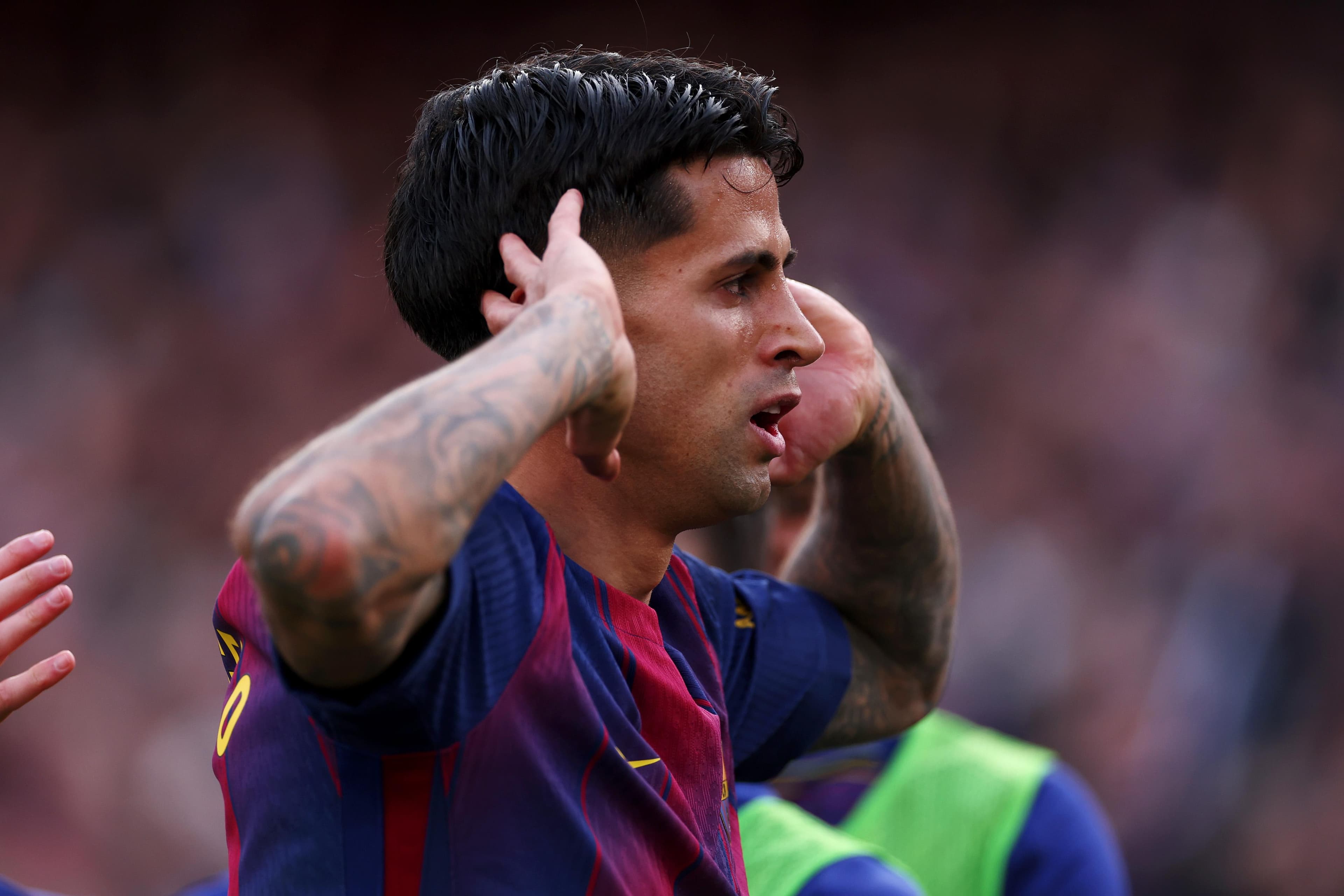 ‘Barcelona always seek victory’ – Joan Cancelo not interested in Clasico draw