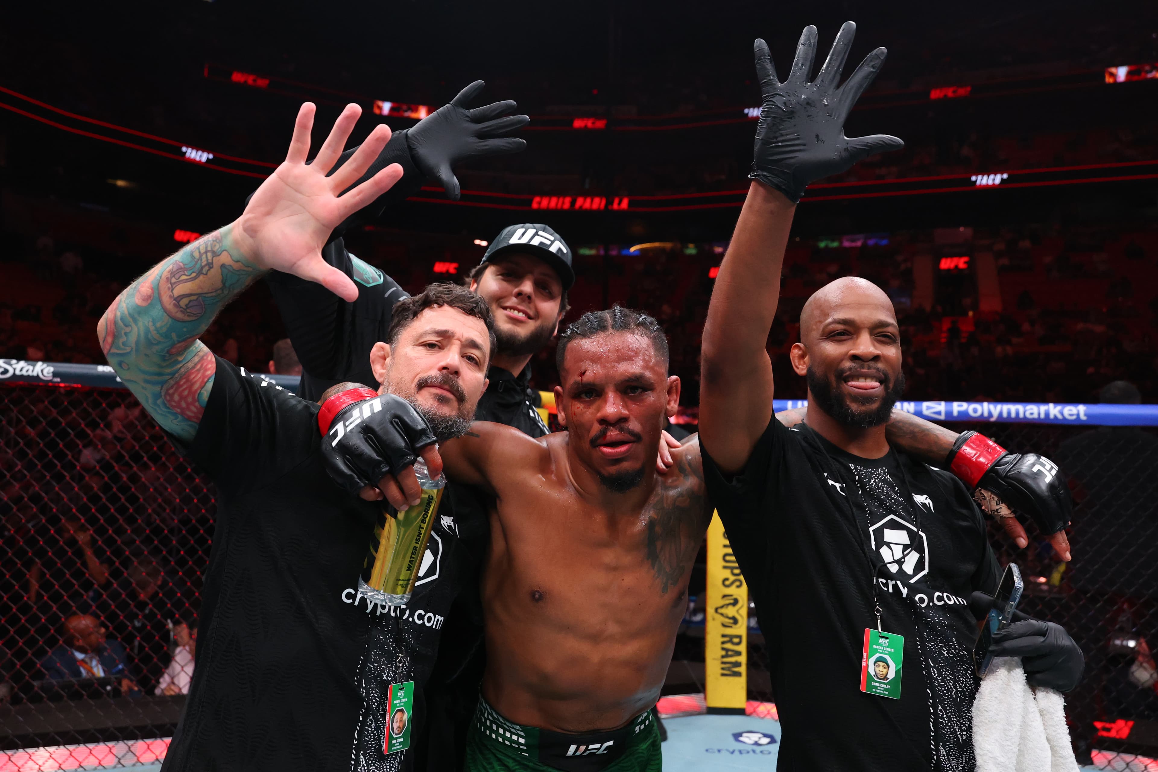 UFC fighter at center of wacky scoring controversy KO’d by Florida commission — ‘They denied us’