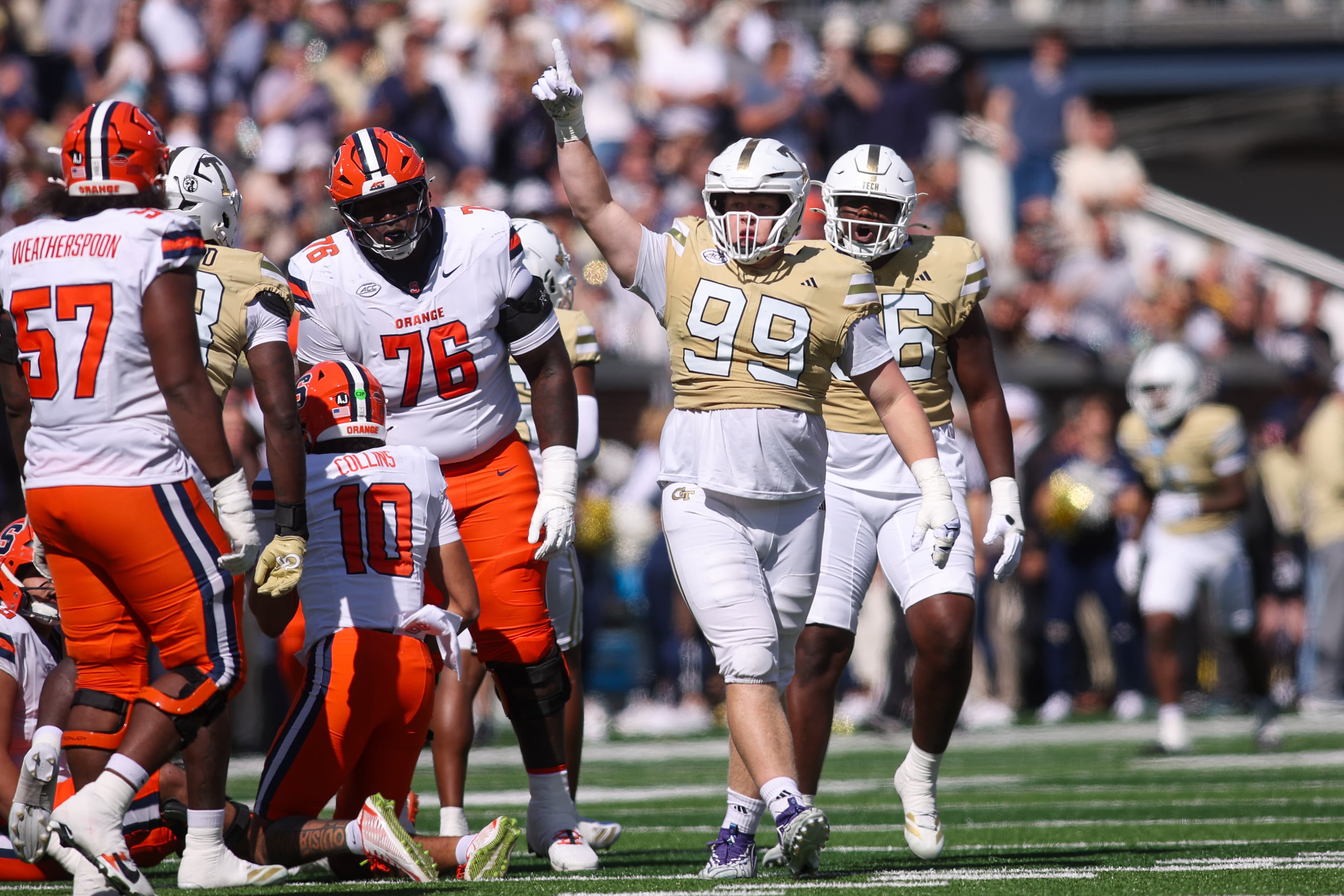NFL Draft: Jordan van den Berg (DT, Georgia Tech) scouting report