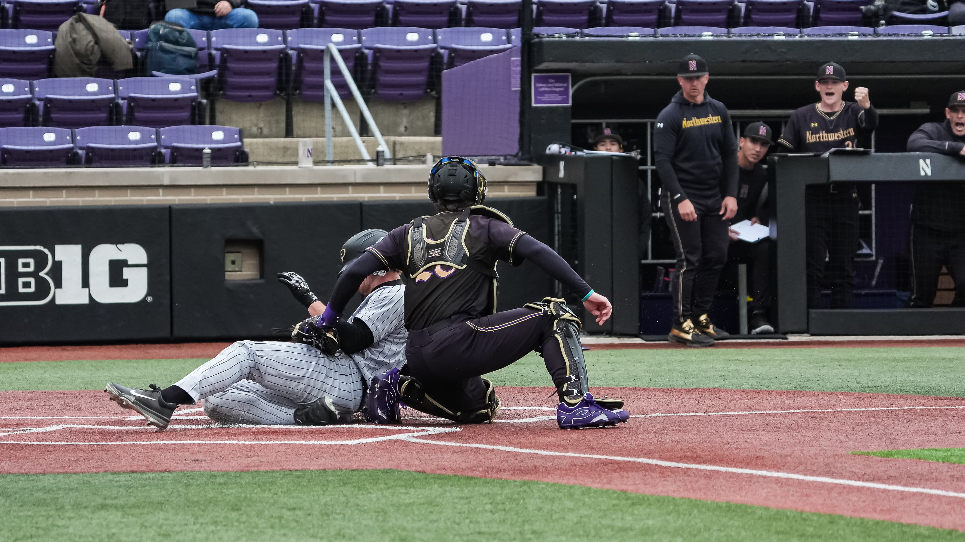 The good, the bad and the best: Northwestern swept in demoralizing home series