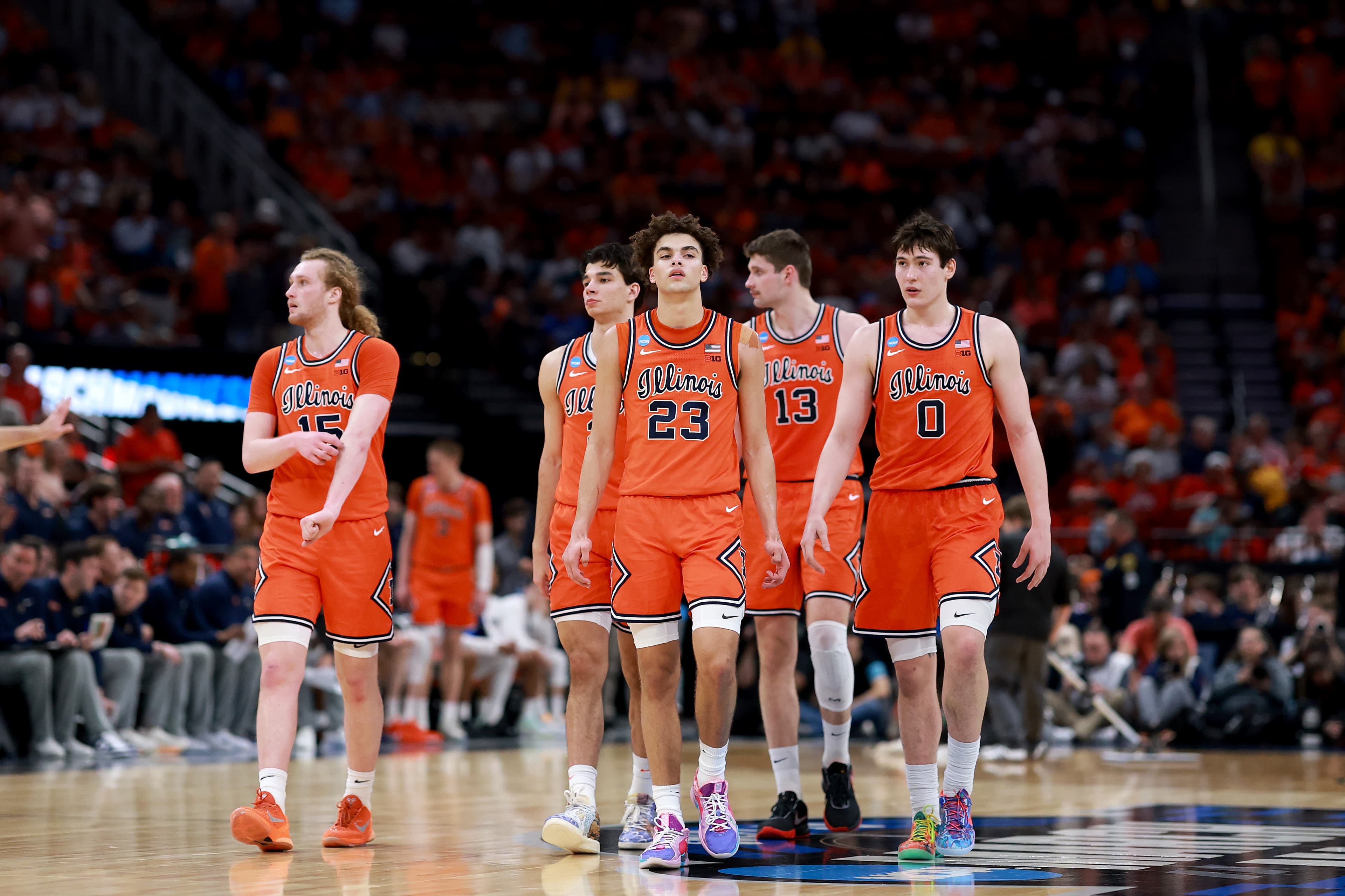 The WILD reaction at KAMS after Illinois punches ticket to Elite Eight