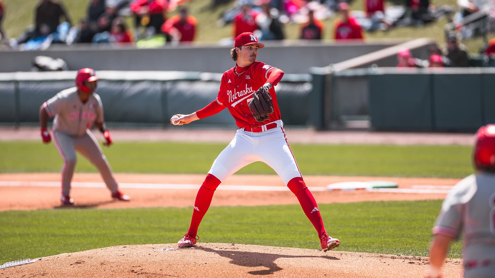 Nebraska Takes Two from Penn State – 8-7 and 13-1