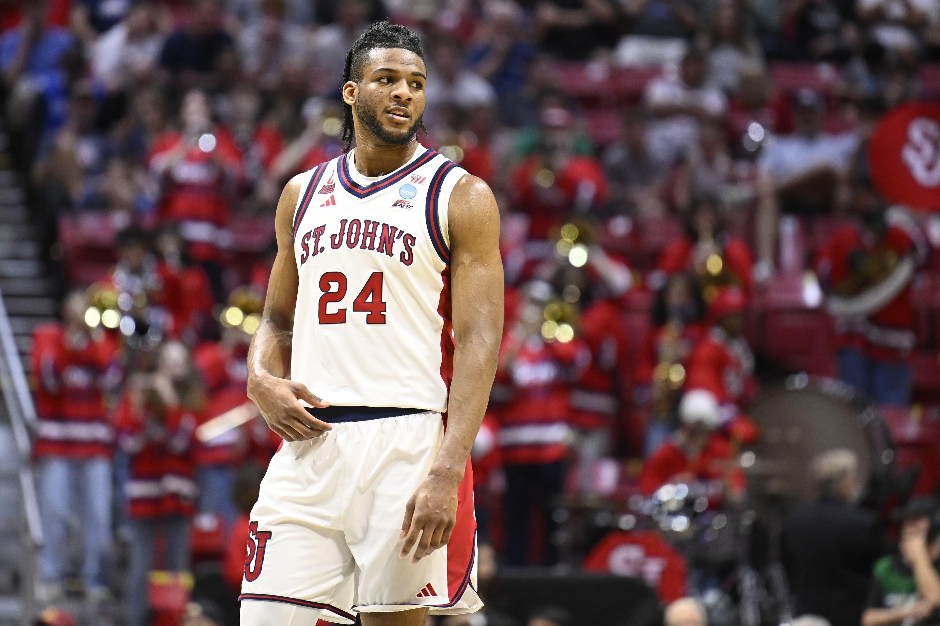 St John’s vs Kansas: Open Game Thread