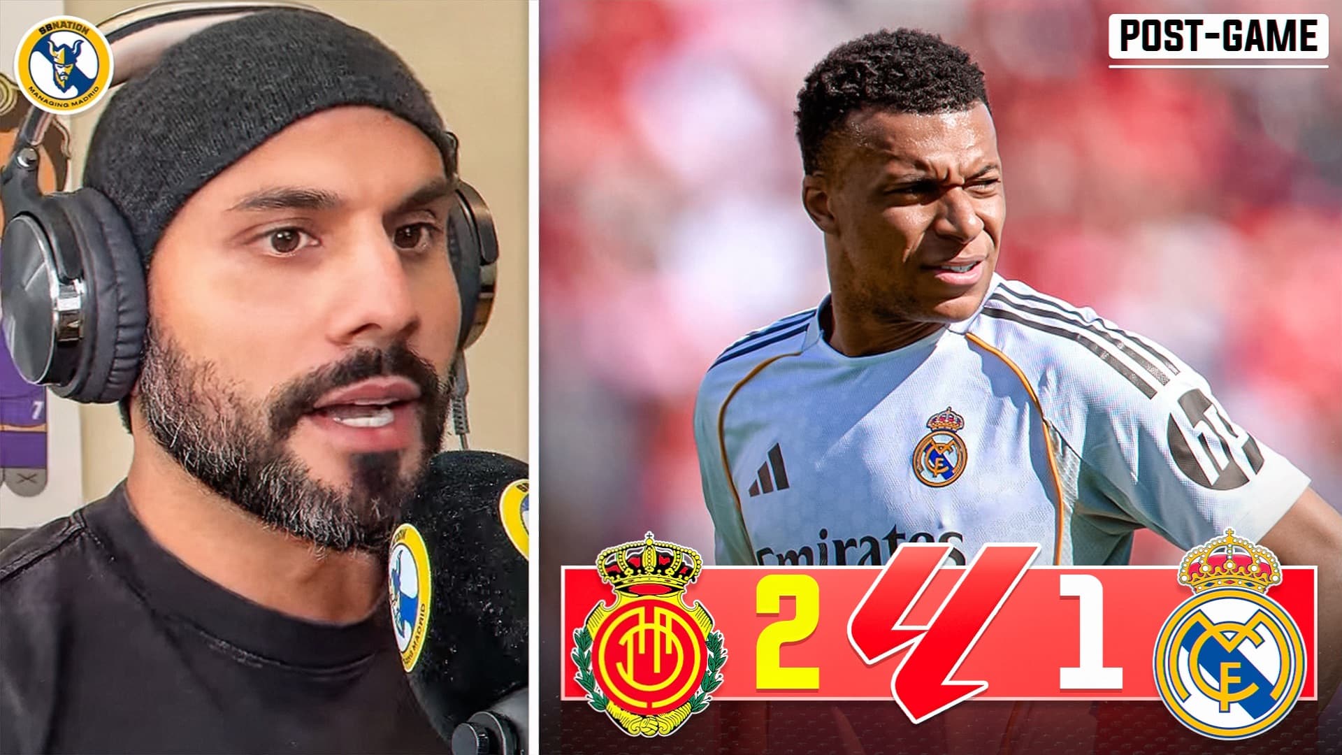 Managing Madrid Podcast: Mallorca 2 – 1 Real Madrid, Post-game Reaction, La Liga 2025 – 2026