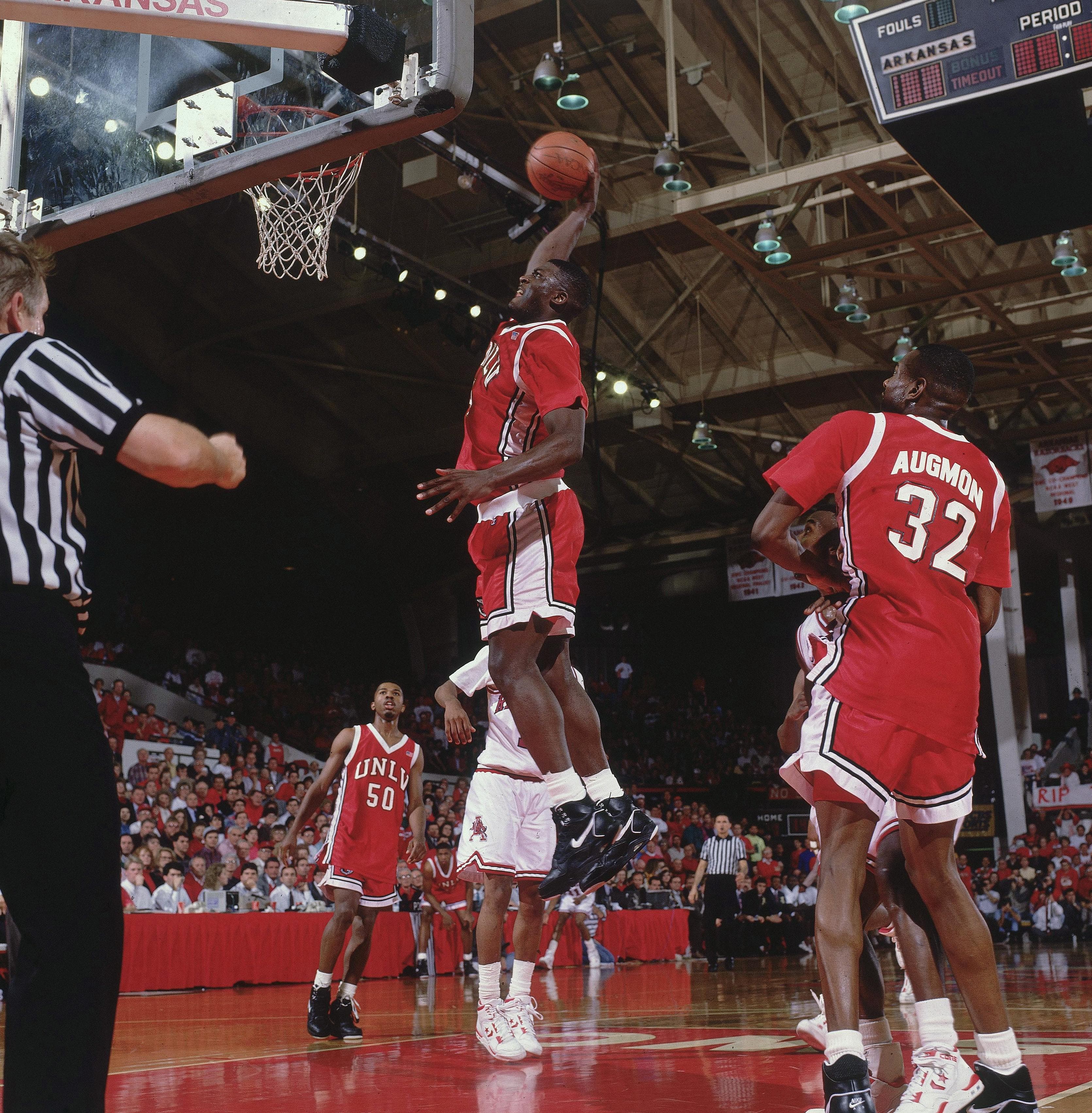 YouTube Gold: Tark’s UNLV Gets Tested By Arkansas