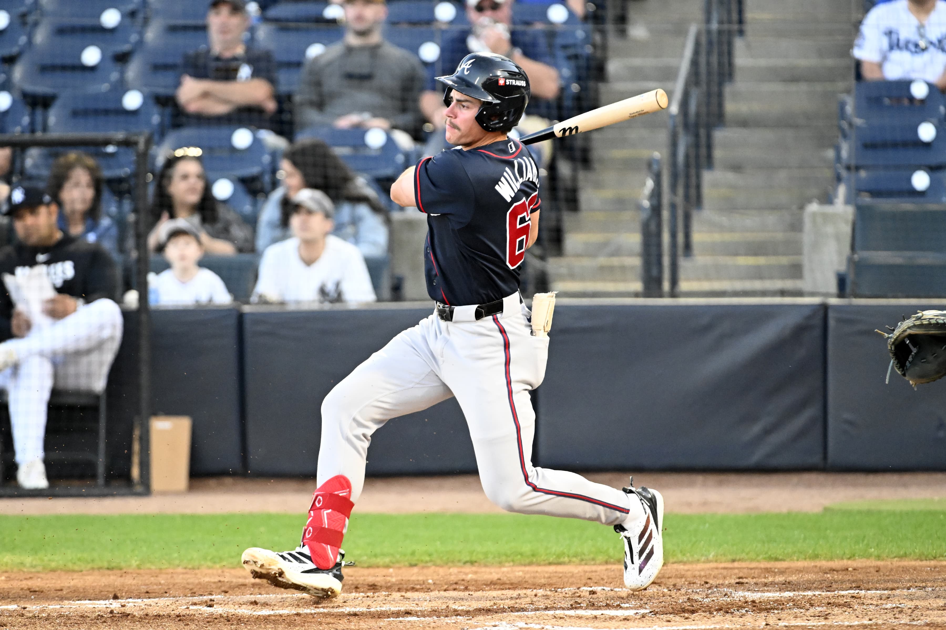 Braves minor league recap: Dixon Williams homers, drives in three for Rome