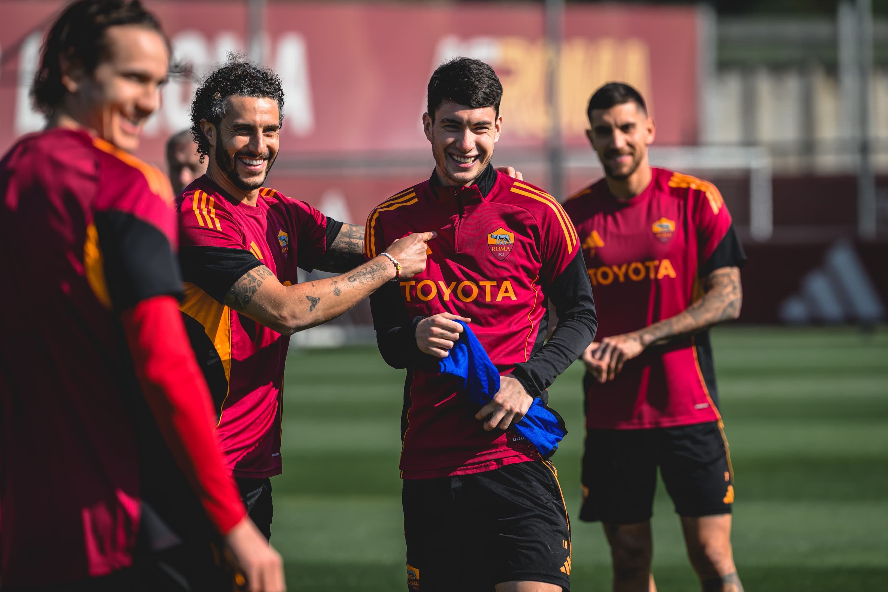 Soulé Back to Training, Likely to Return for Inter Match