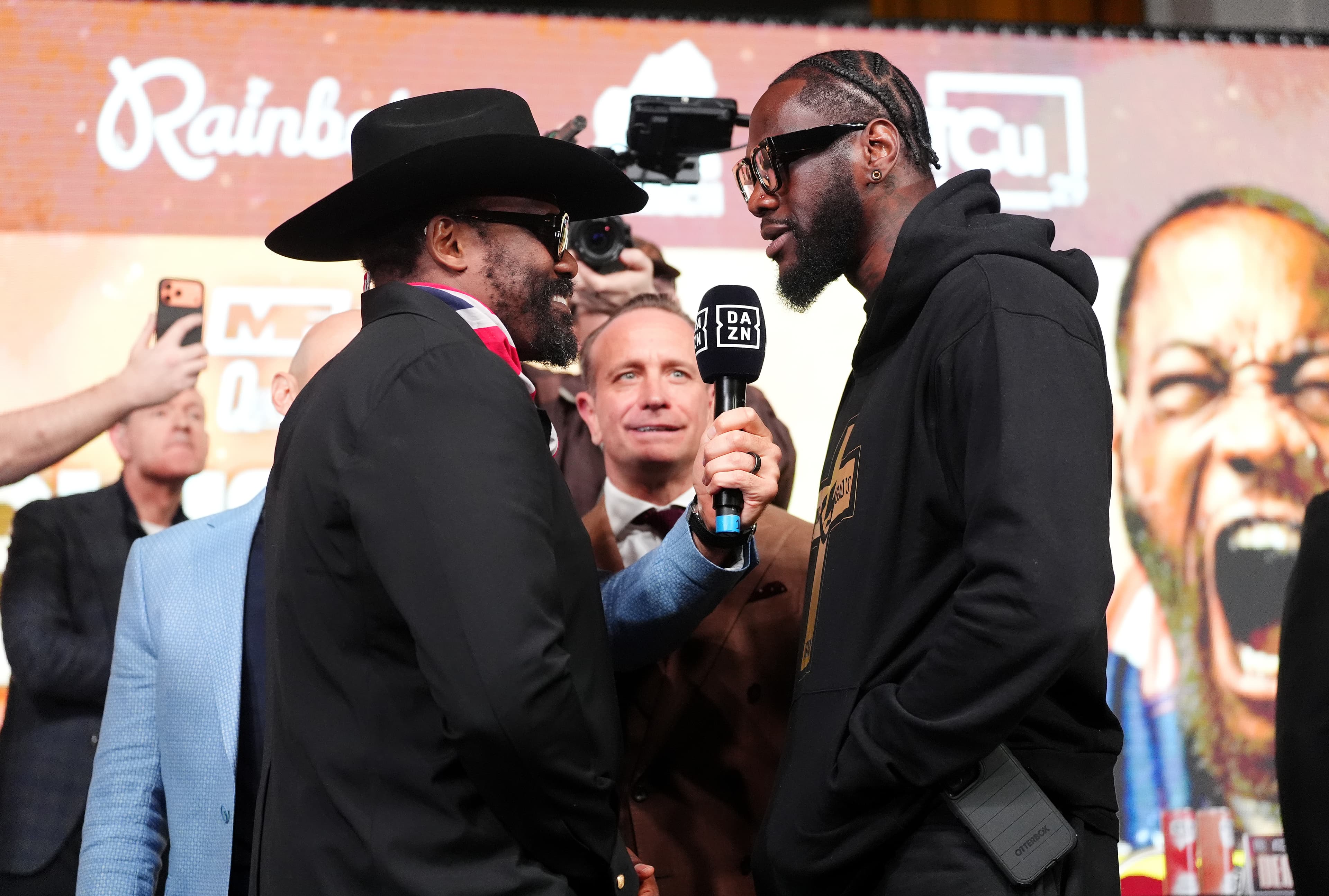 Deontay Wilder vs. Derek Chisora LIVE round-by-round updates