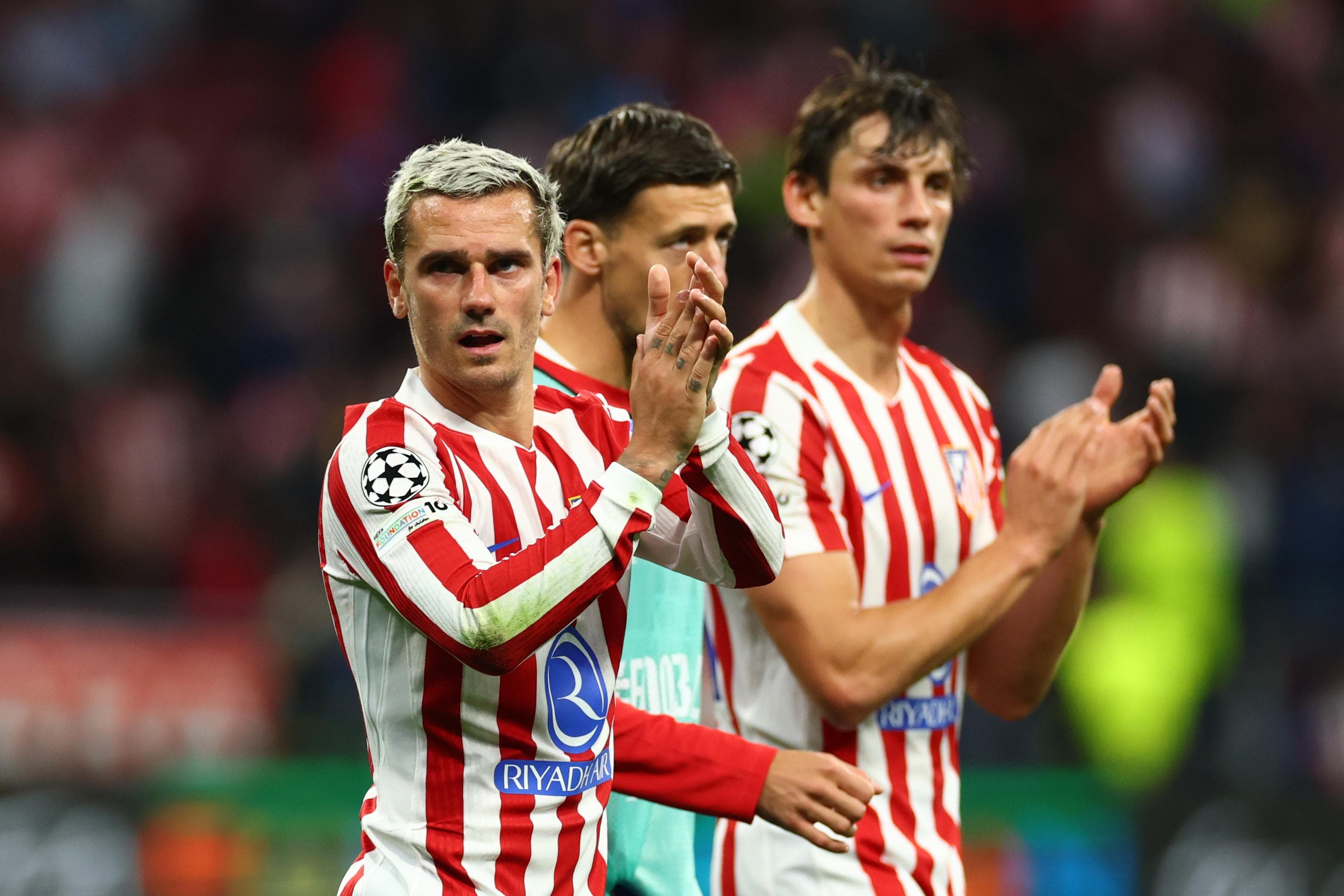 How will Atlético de Madrid line up against Valencia?