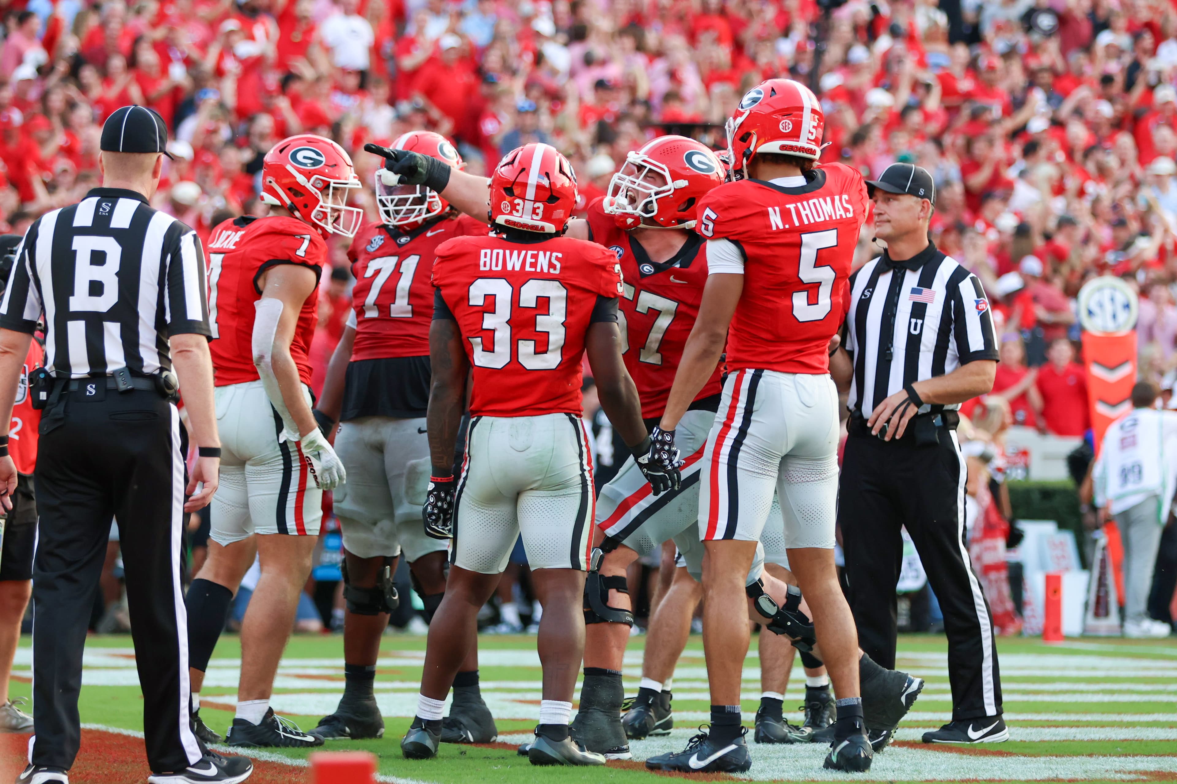 NFL Draft Live Updates: Let’s Put Some ‘Dawgs In The League