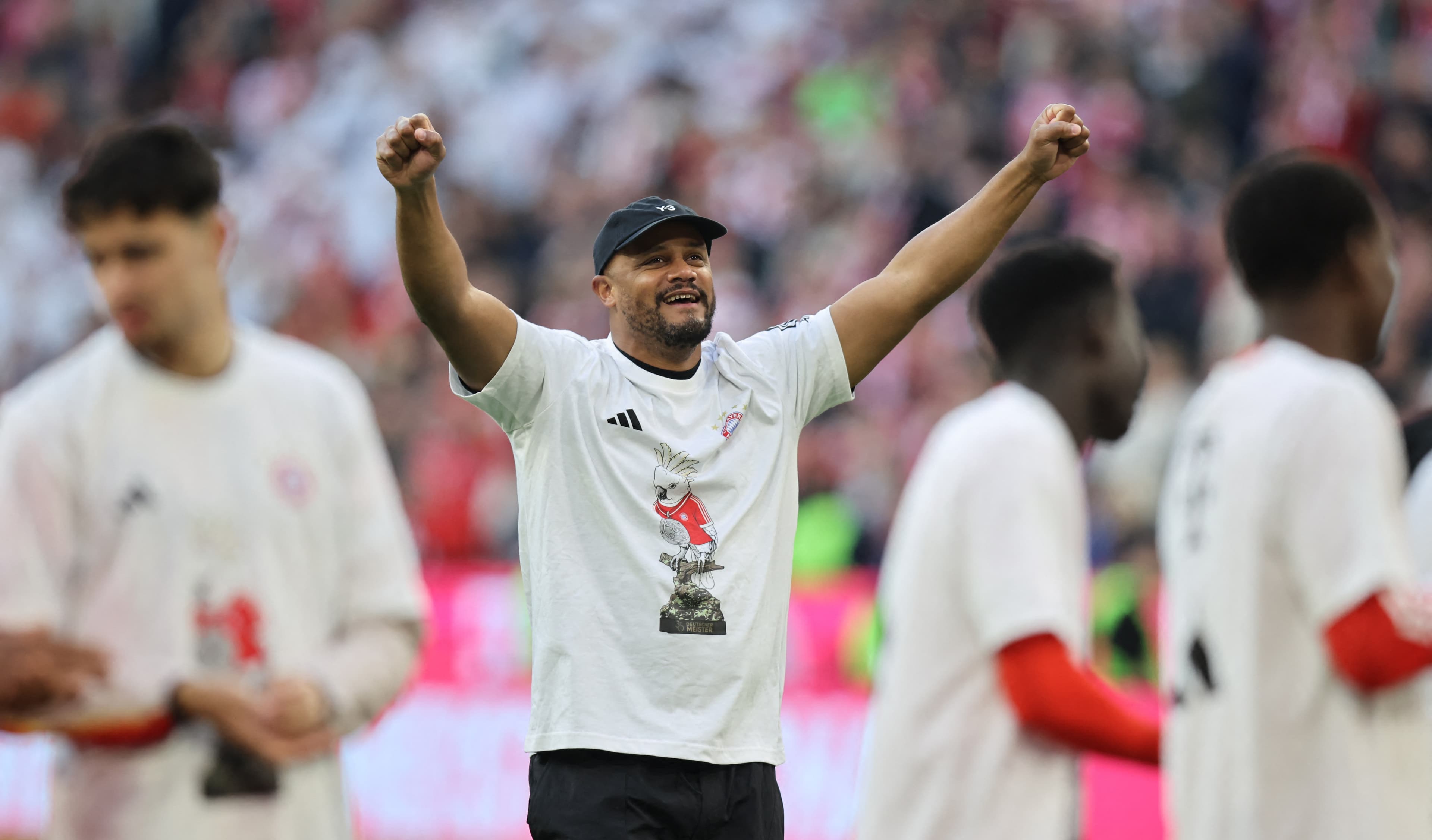 Bayern Munich’s Vincent Kompany turns down punditry roles at World Cup