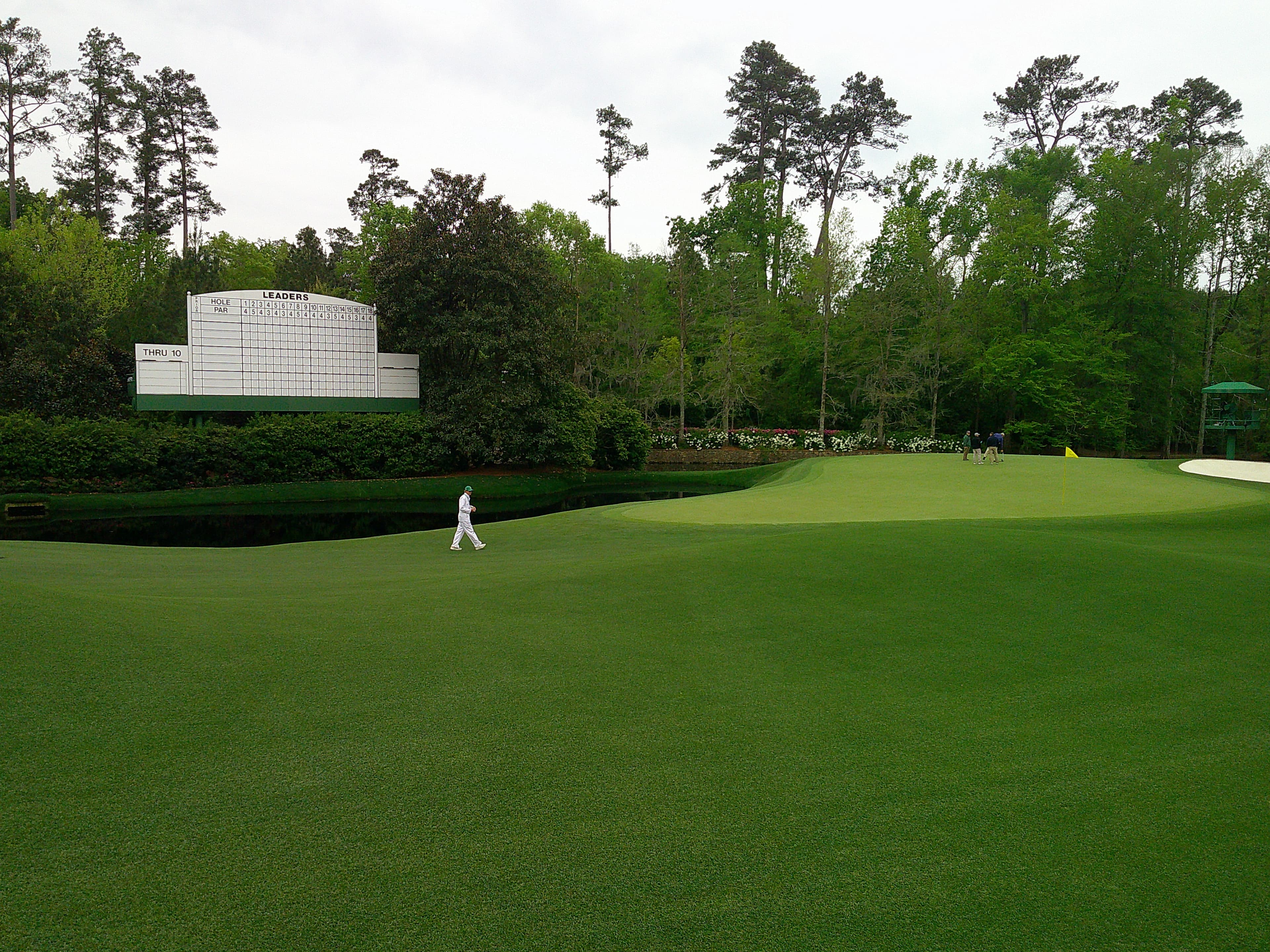 Photos from the Masters Tournament