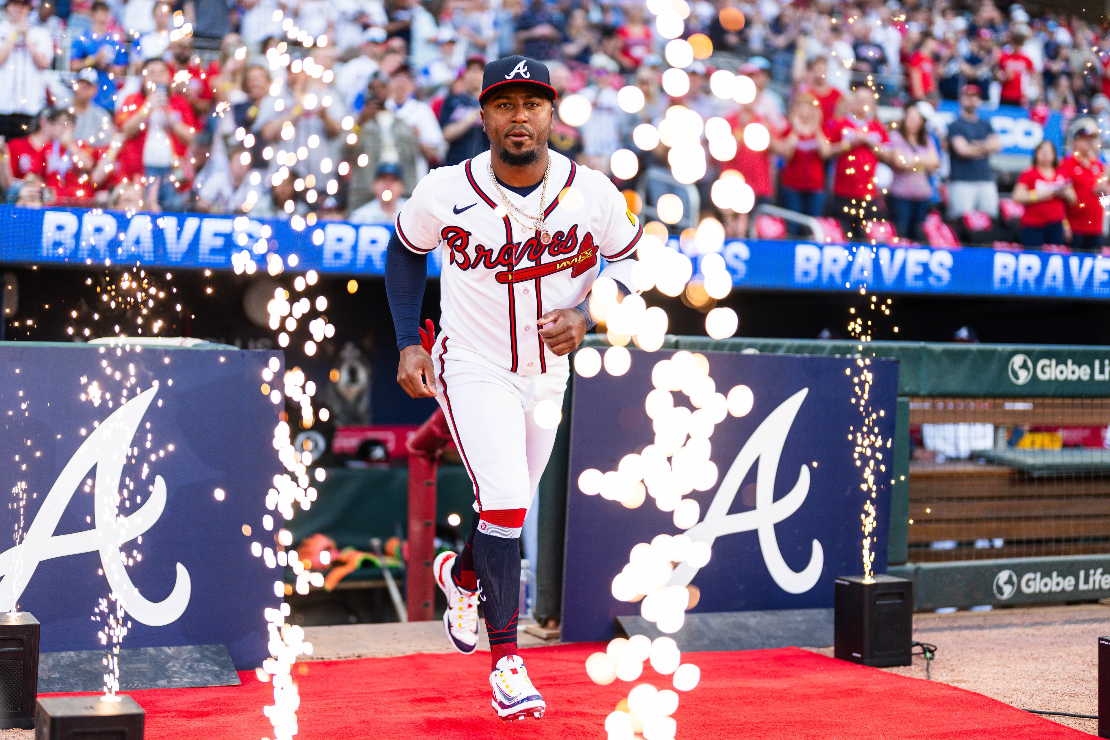 Braves repeat Opening Day lineup for series opener against Athletics