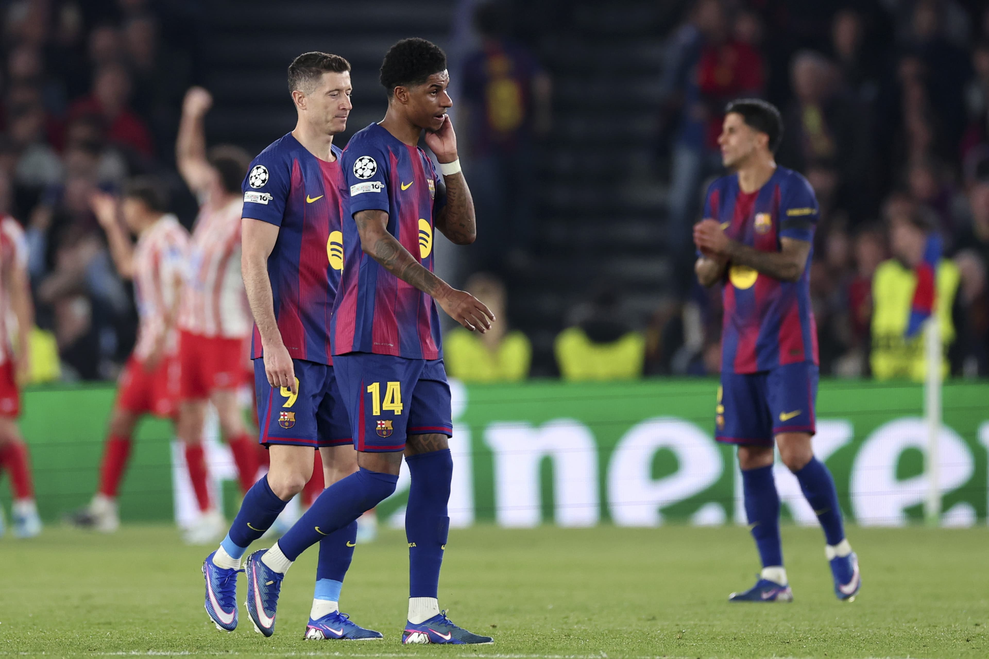 ‘Barcelona shot themselves in the foot’ – Hansi Flick told his side ‘still haven’t learnt from past mistakes’ after Atletico defeat