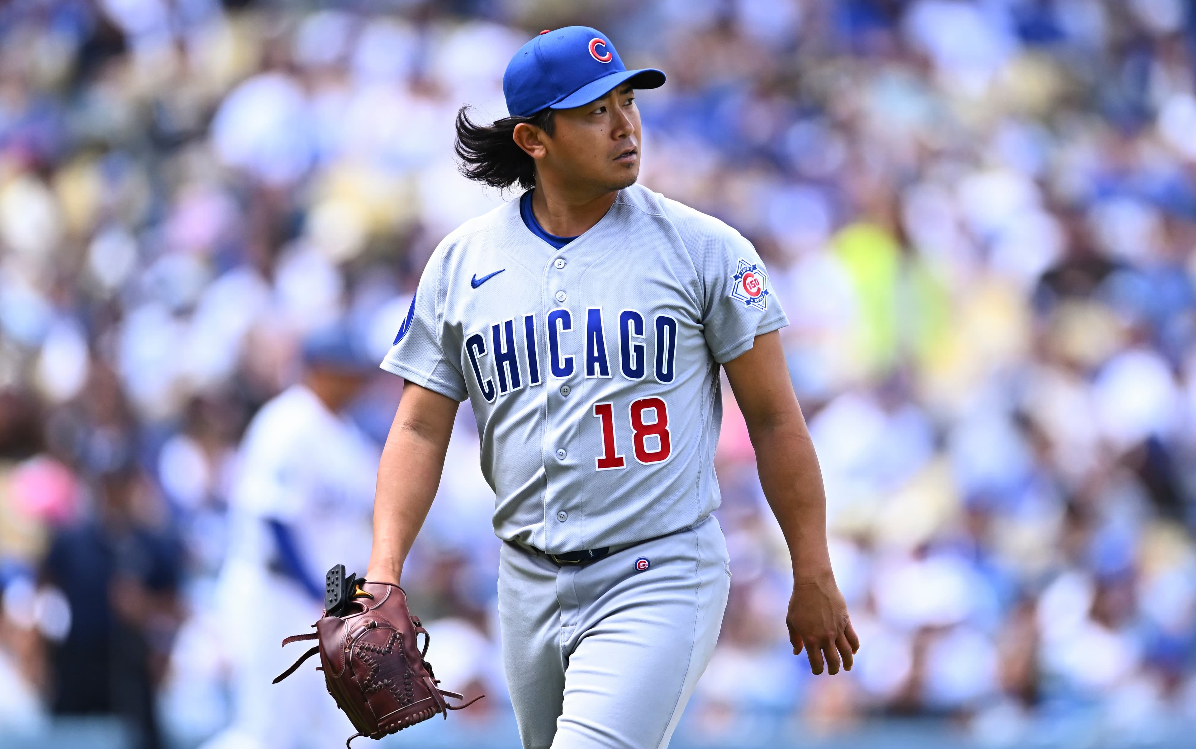 Dodgers 6, Cubs 0: It just wasn’t Shōta Imanaga’s day