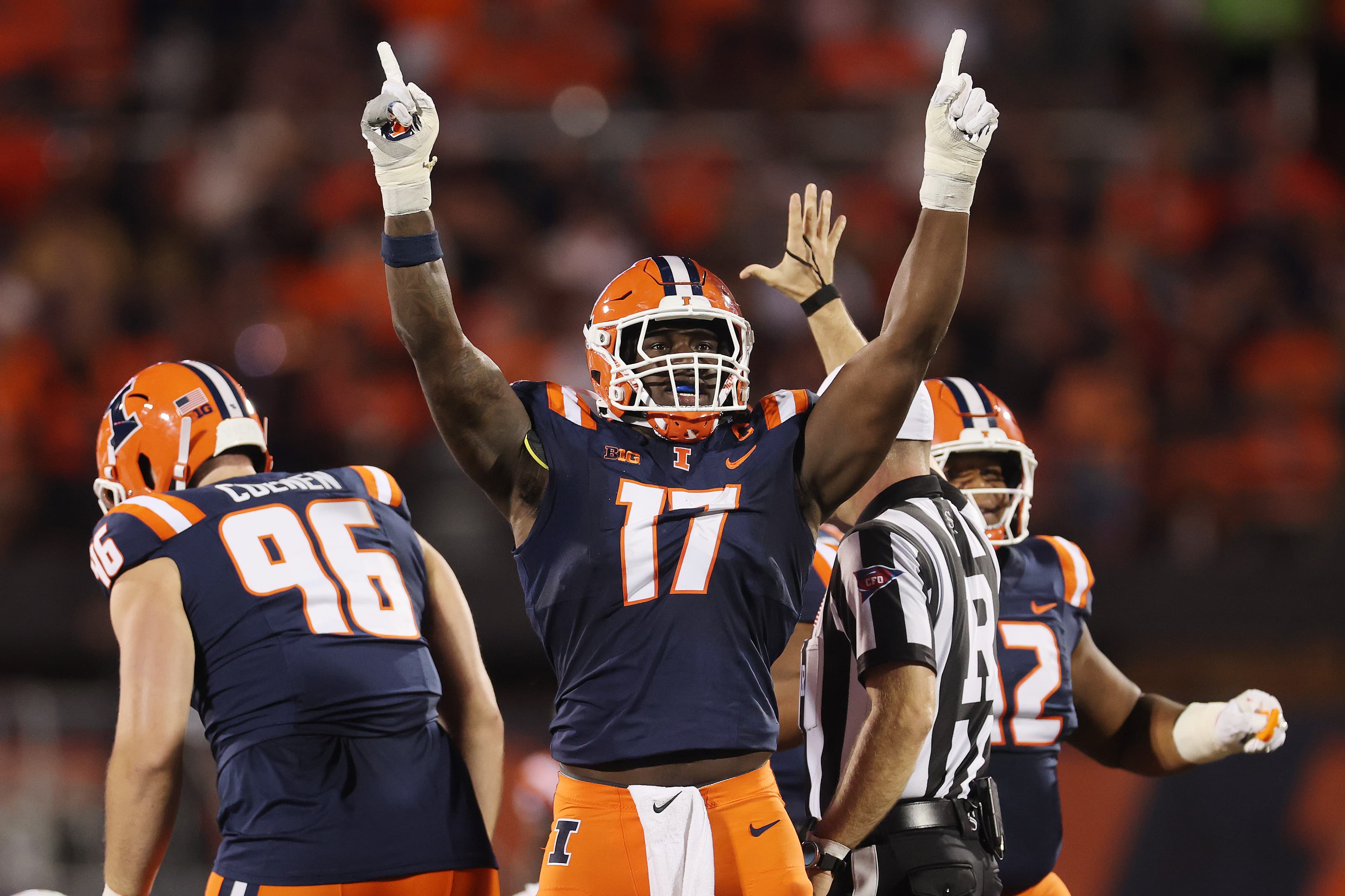 Patriots draft profile: Gabe Jacas provides violence along the edge