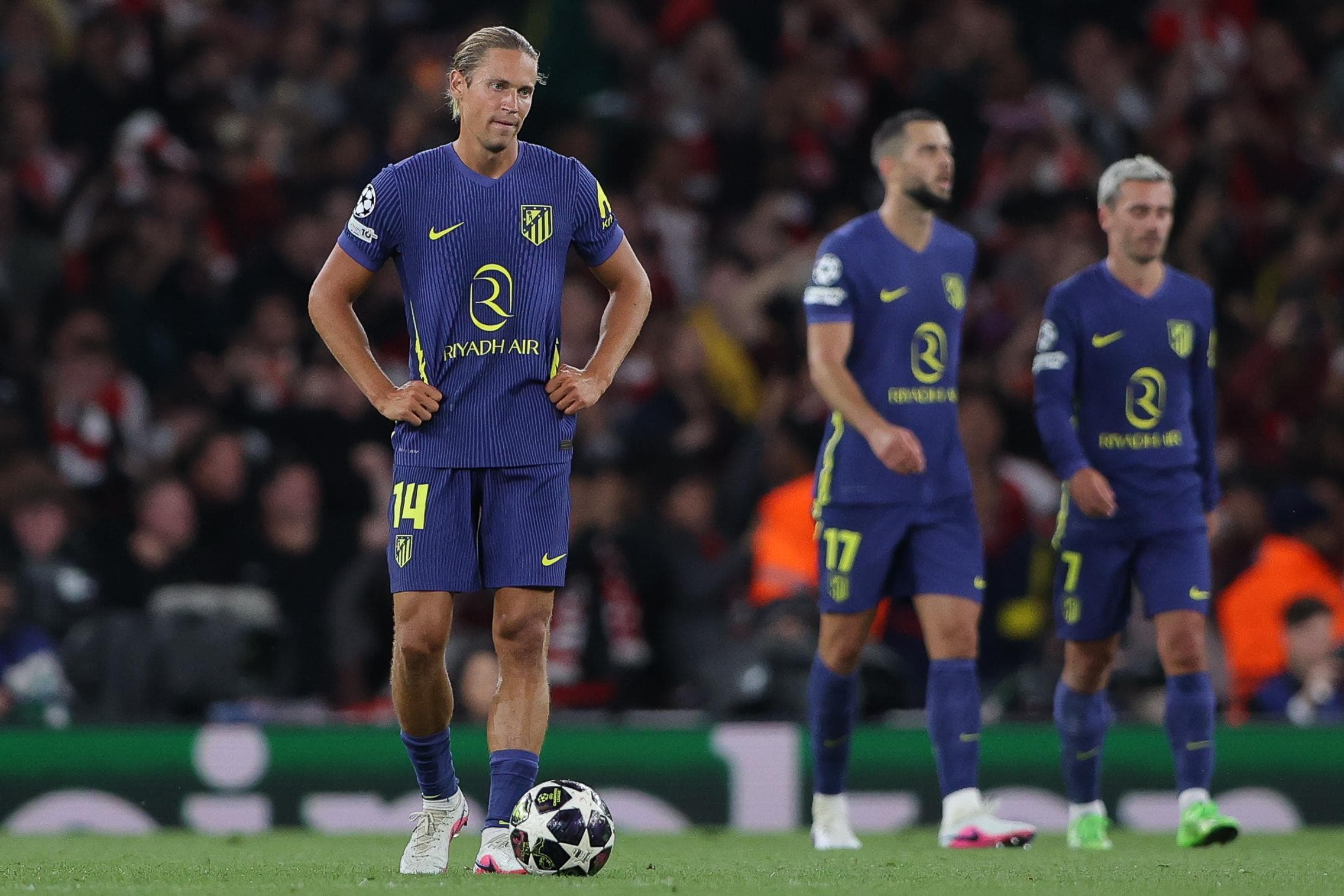 Spain’s nearly men: Atlético suffer more UCL heartache at Arsenal