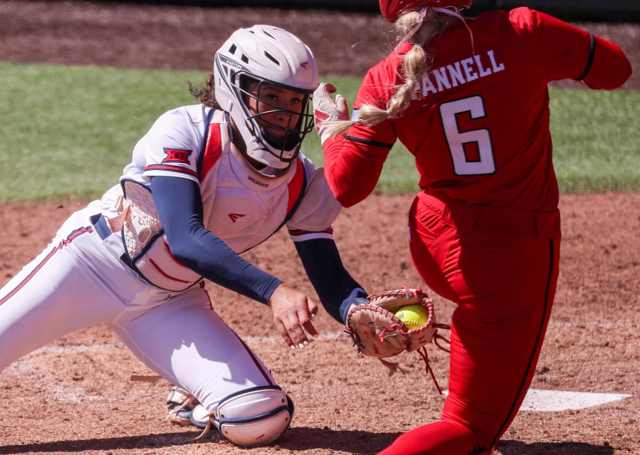 Arizona softball claims Big 12 Player, co-Defensive Player, Scholar-Athlete of the Year