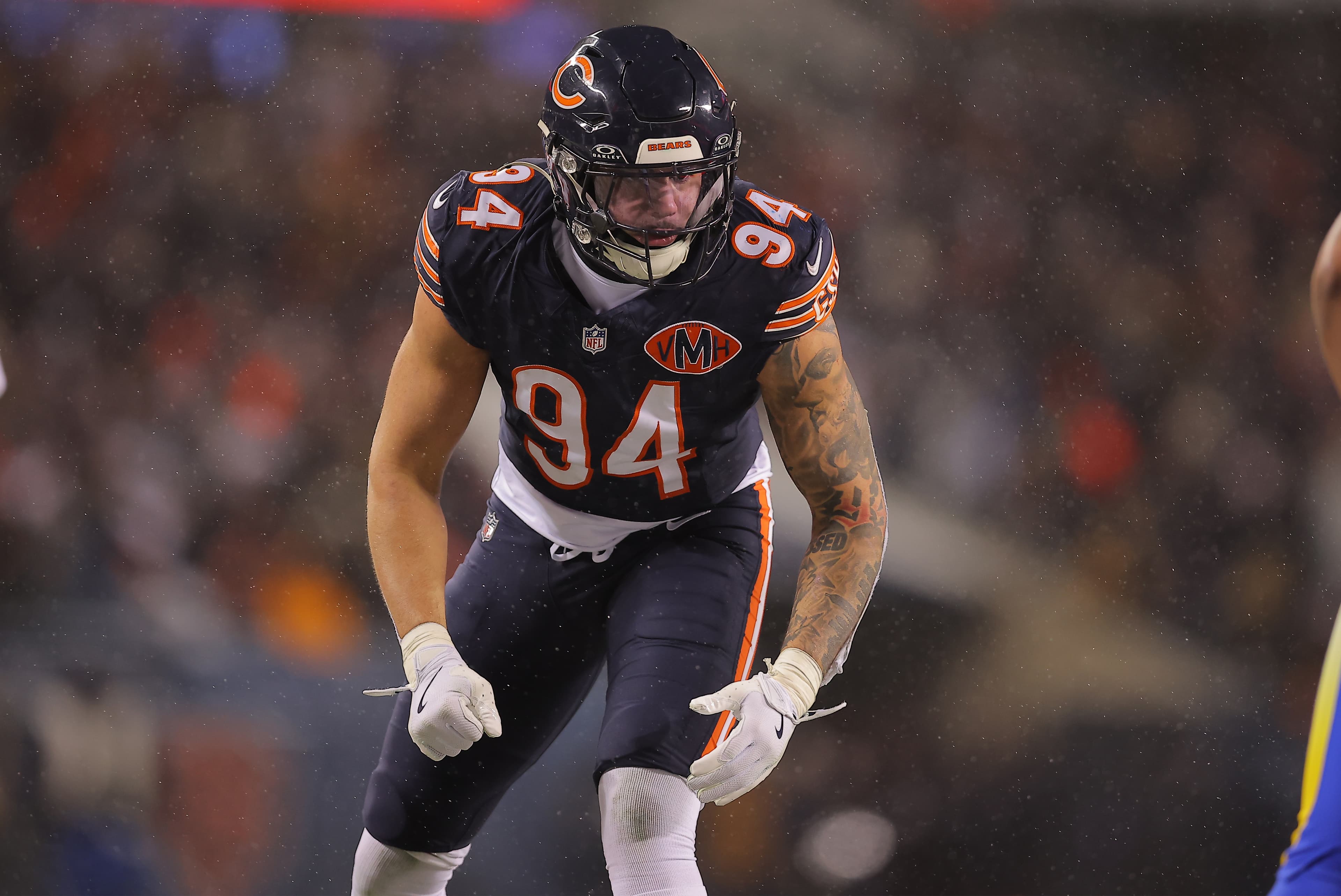 Chicago Bears fans think defensive end is their biggest remaining need