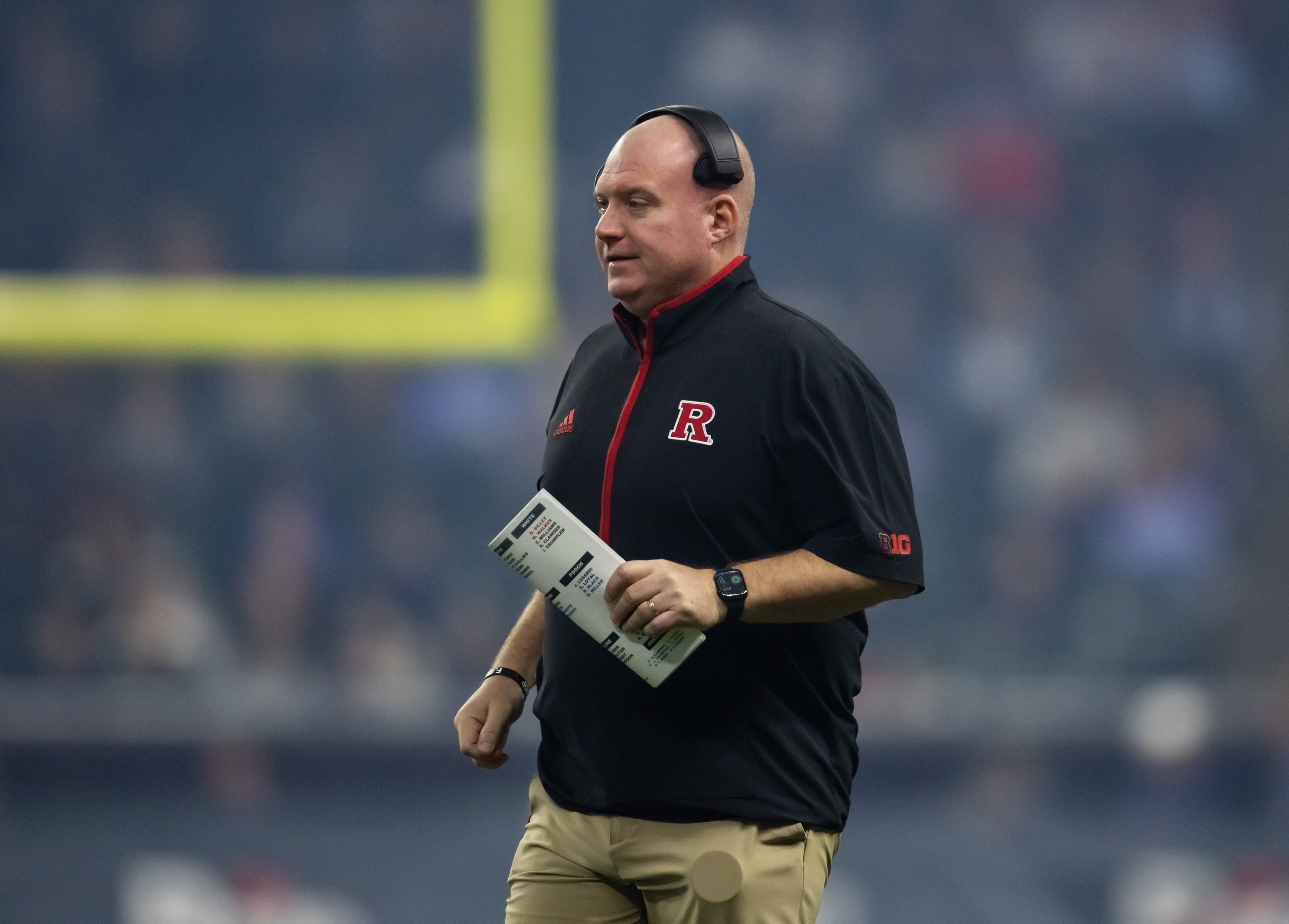 Rutgers Special Teams Coordinator Eddie Allen Hosts Spring Practice Press Conference