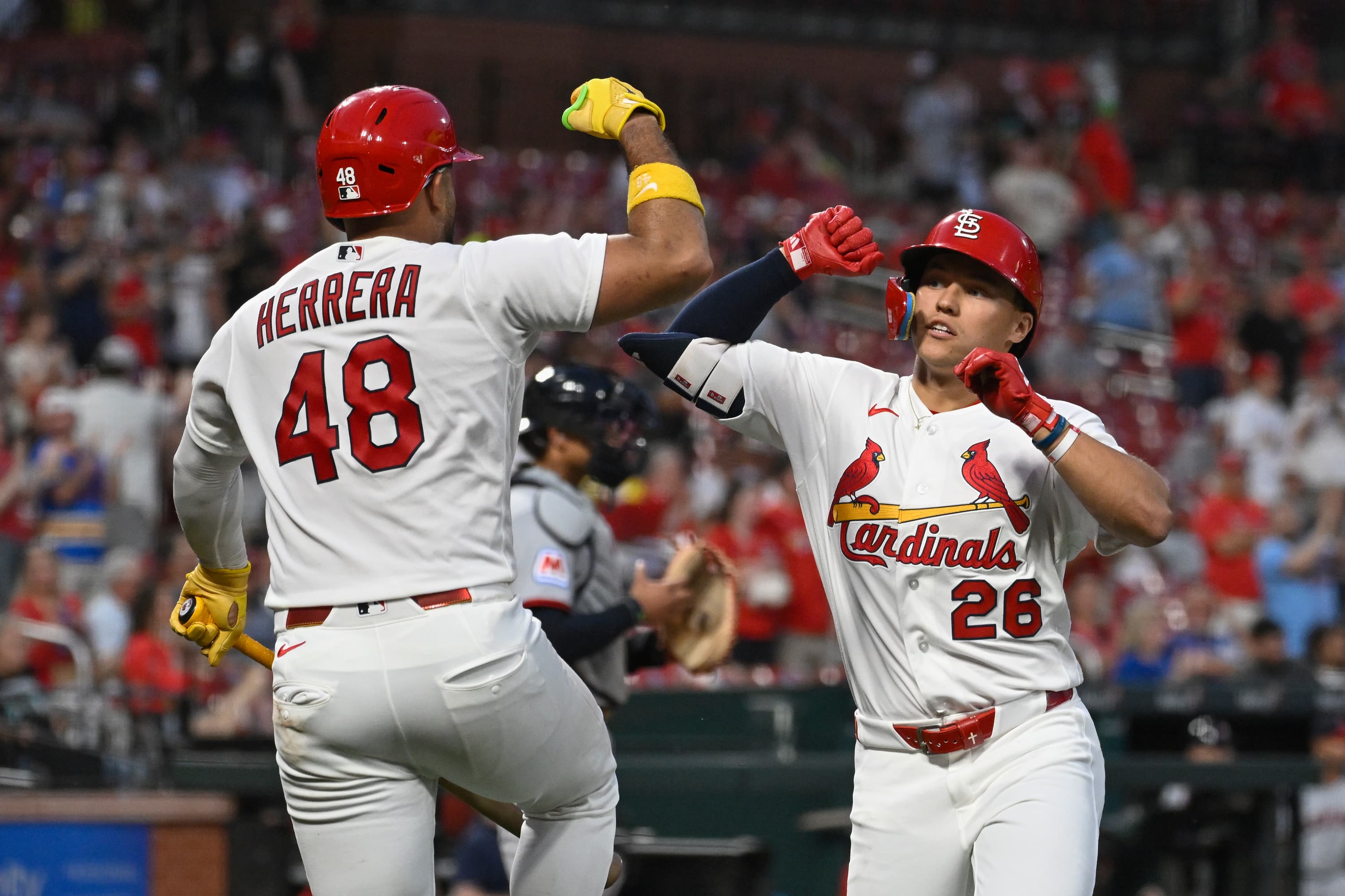 St Louis Cardinals Defeat Houston Astros 9-4!