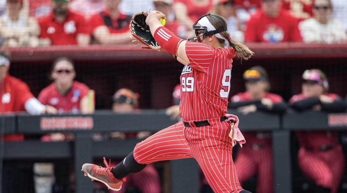 HUSKERS Softball Punches Its Ticket to Oklahoma City – By Force: NEBRASKA 9 – Oklahoma St 1 (5 inn.)