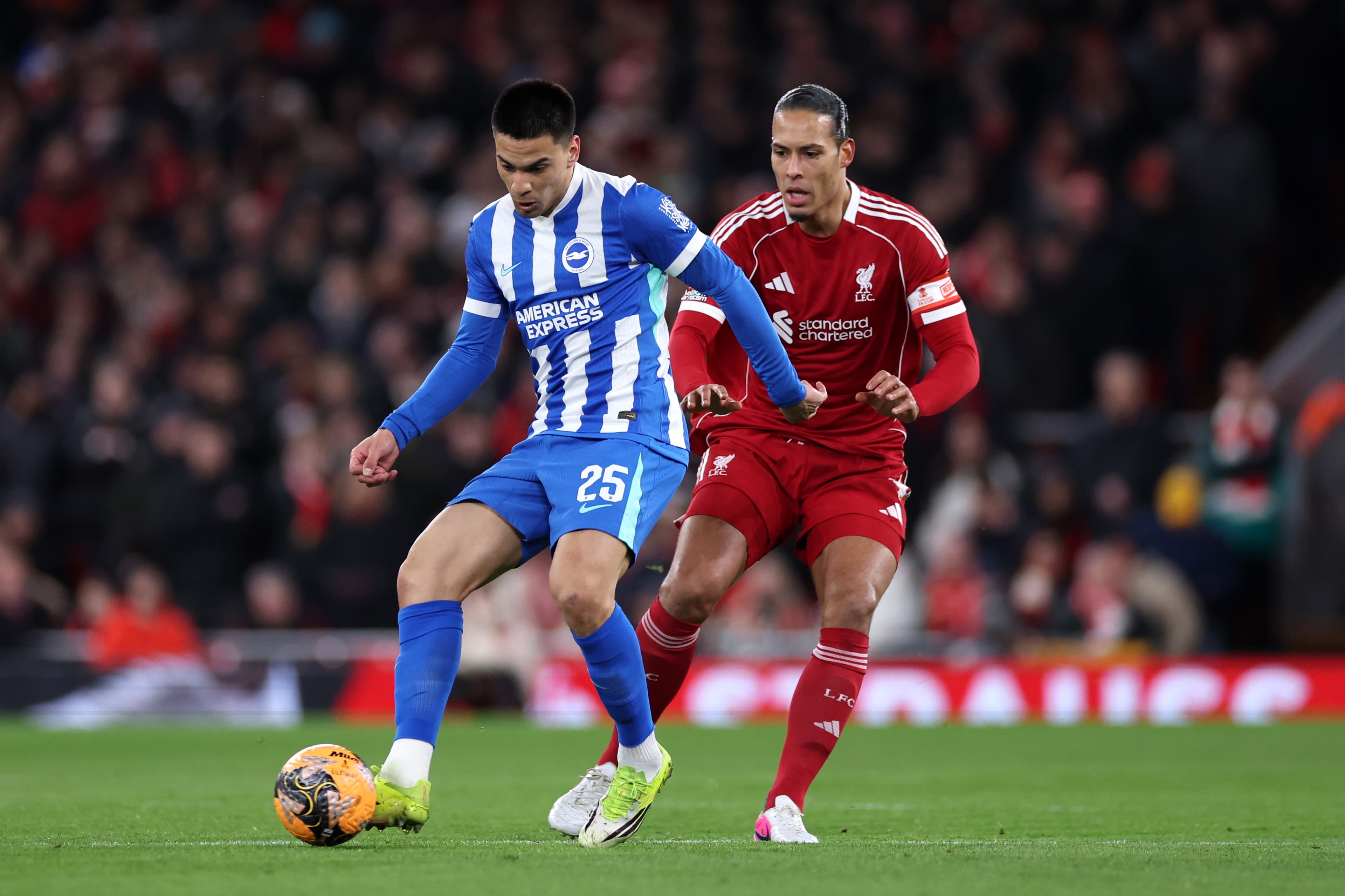 Brighton vs. Liverpool: Premier League 2025-26 Live Coverage & How to Watch