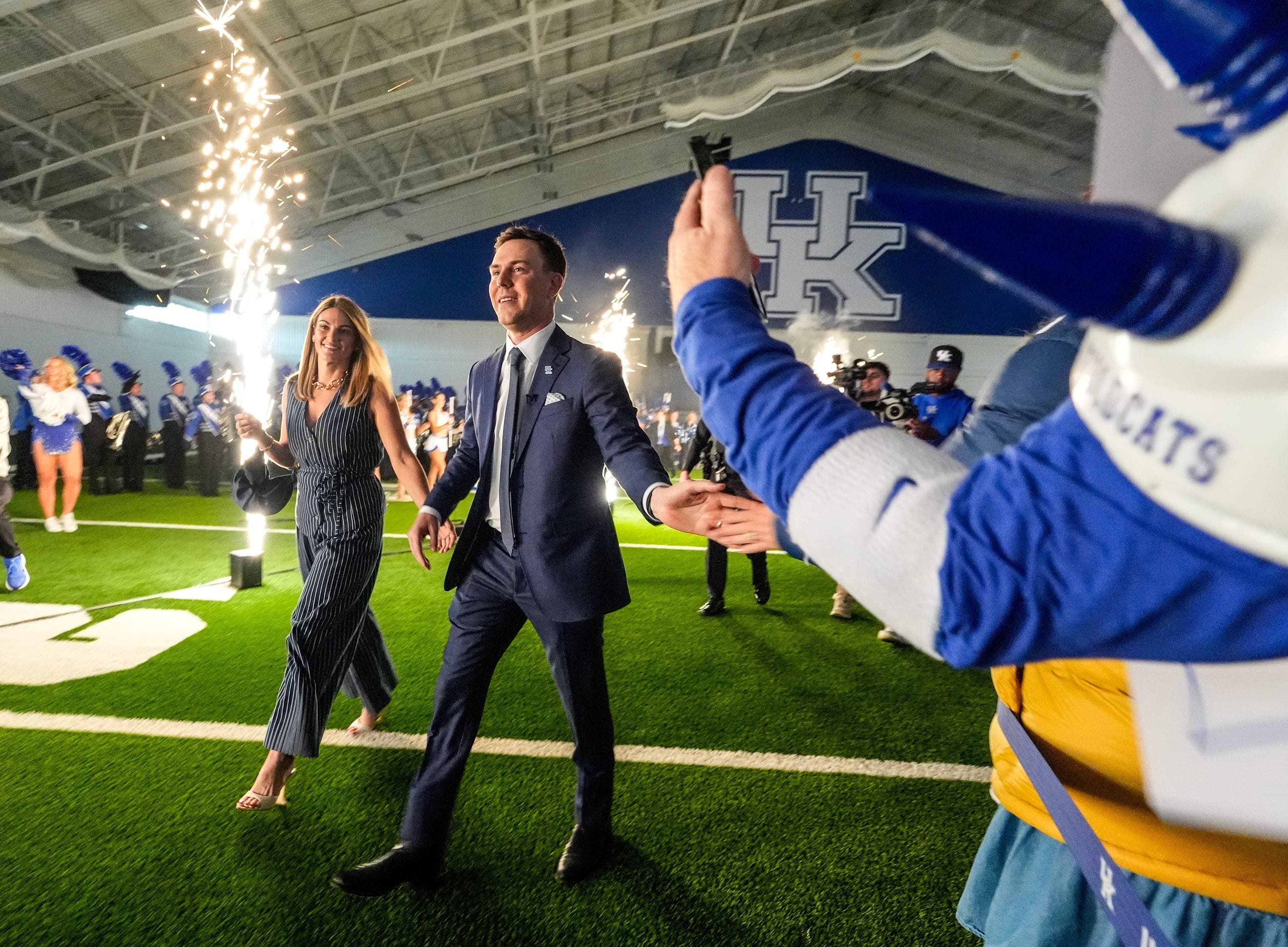 Kentucky Wildcat News: UK Football Spring Game Edition