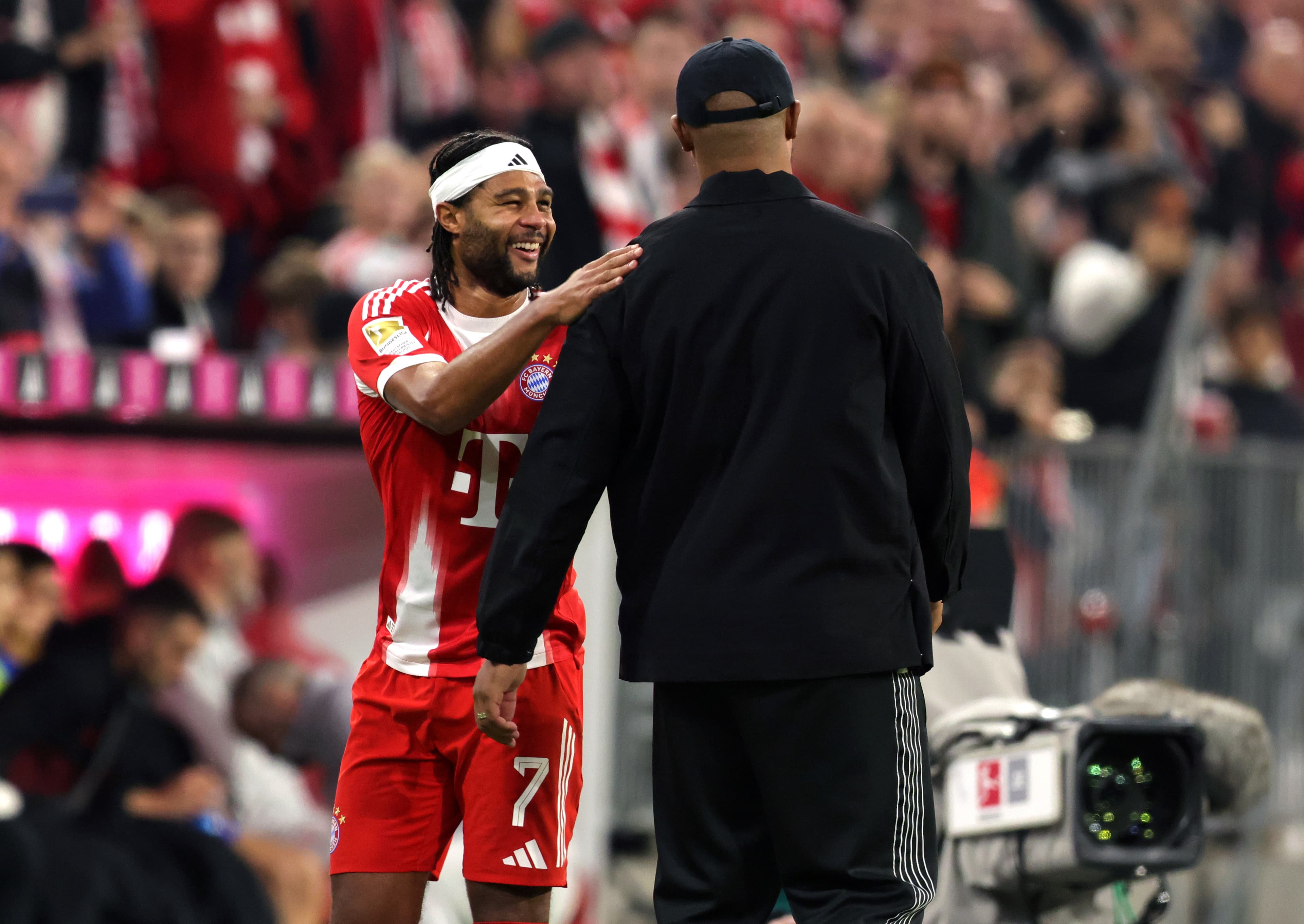 Vincent Kompany pays Serge Gnabry the ultimate compliment after brace in Bayern Munich’s 4-0 victory against Union Berlin