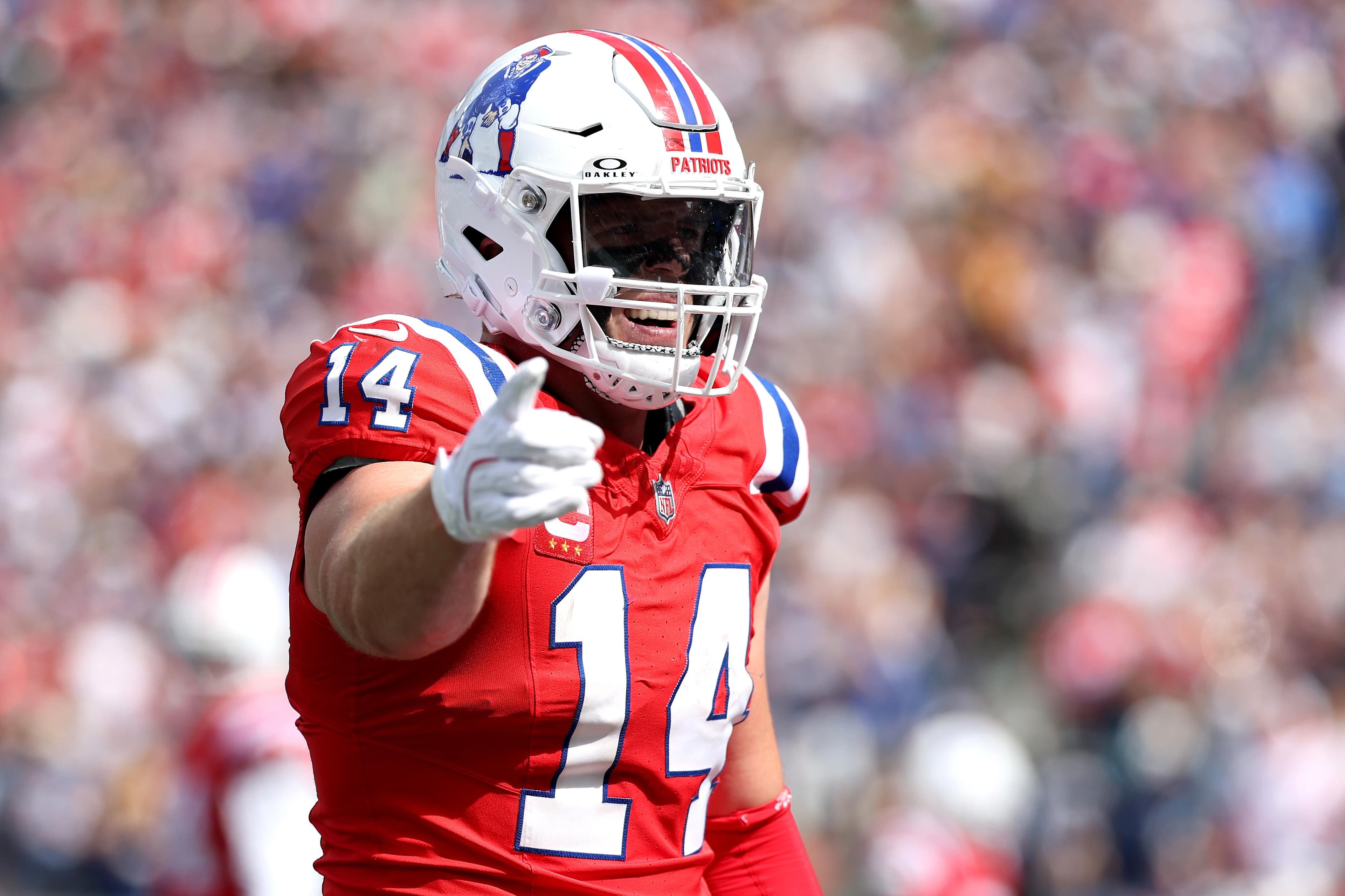 Patriots scouting report: Robert Spillane is setting the tone on defense