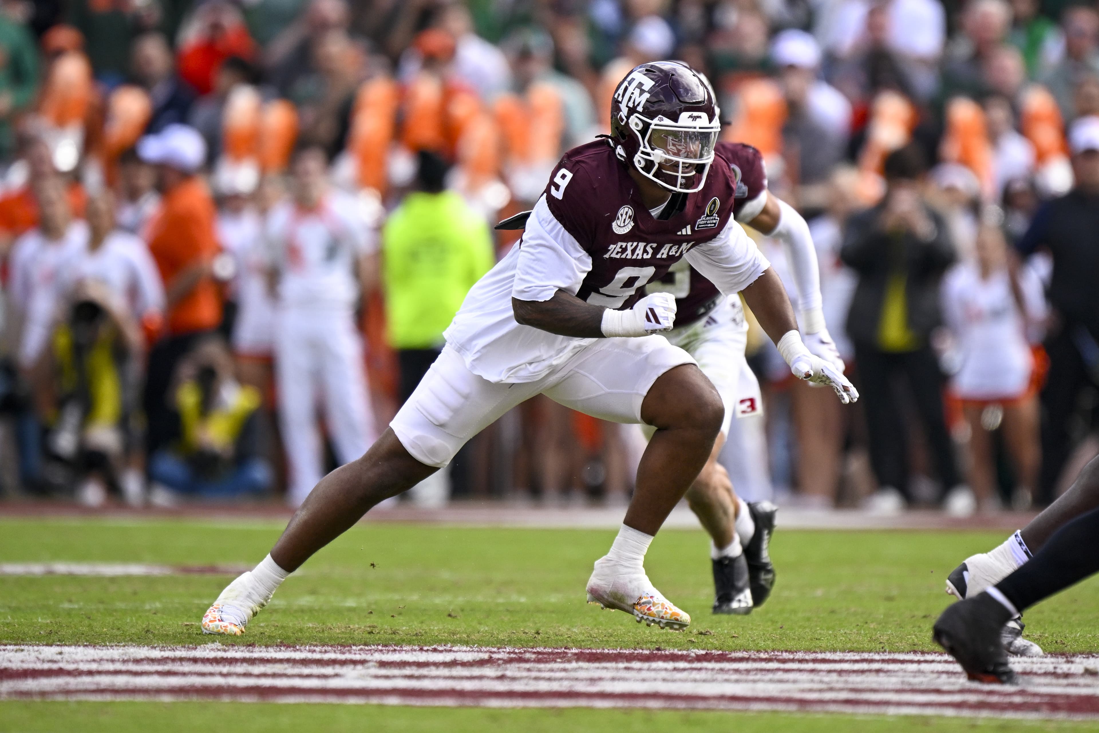 Bengals draft pick Cashius Howell compared to Maxx Crosby