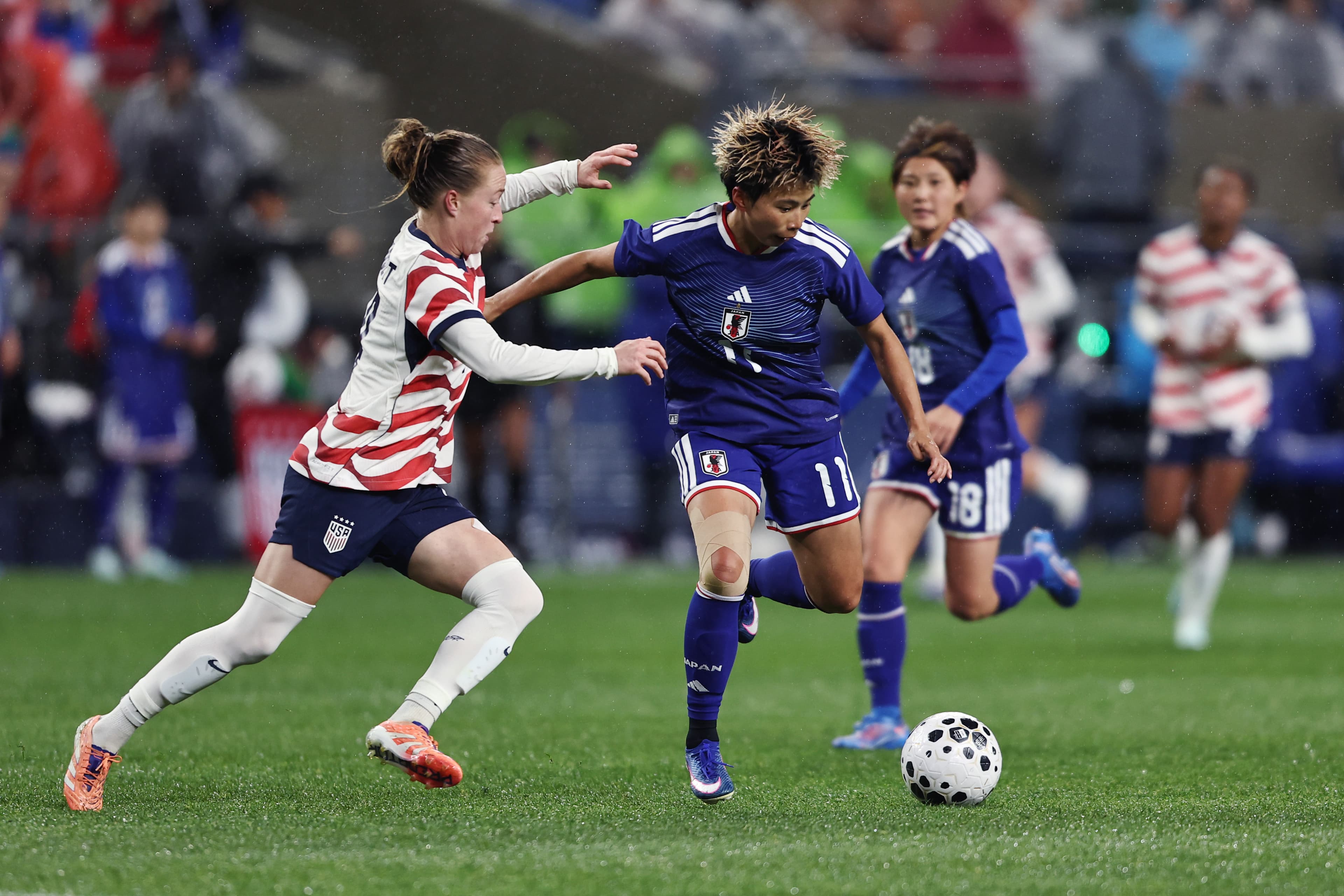 USWNT-Japan series all even after Japan’s win in second meeting