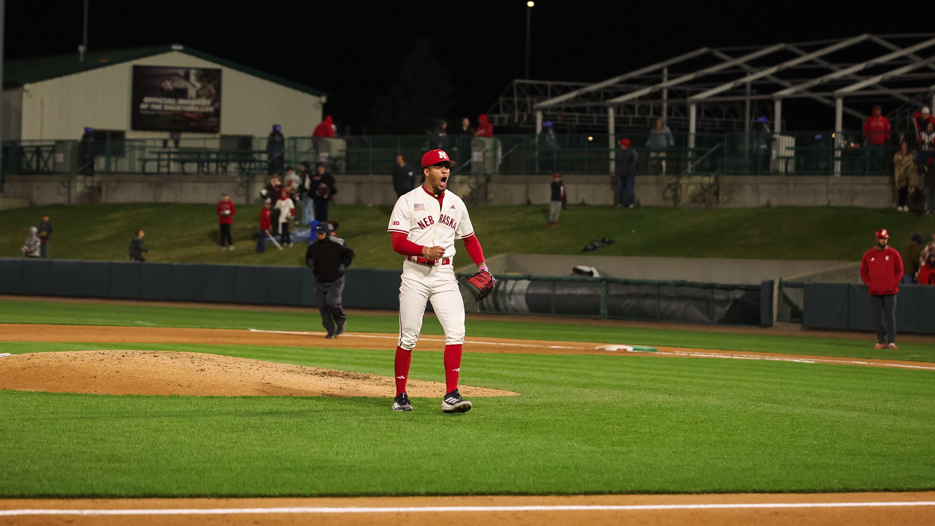 Nebraska Baseball Takes Advantage of Indiana Miscues for 6-5 Win